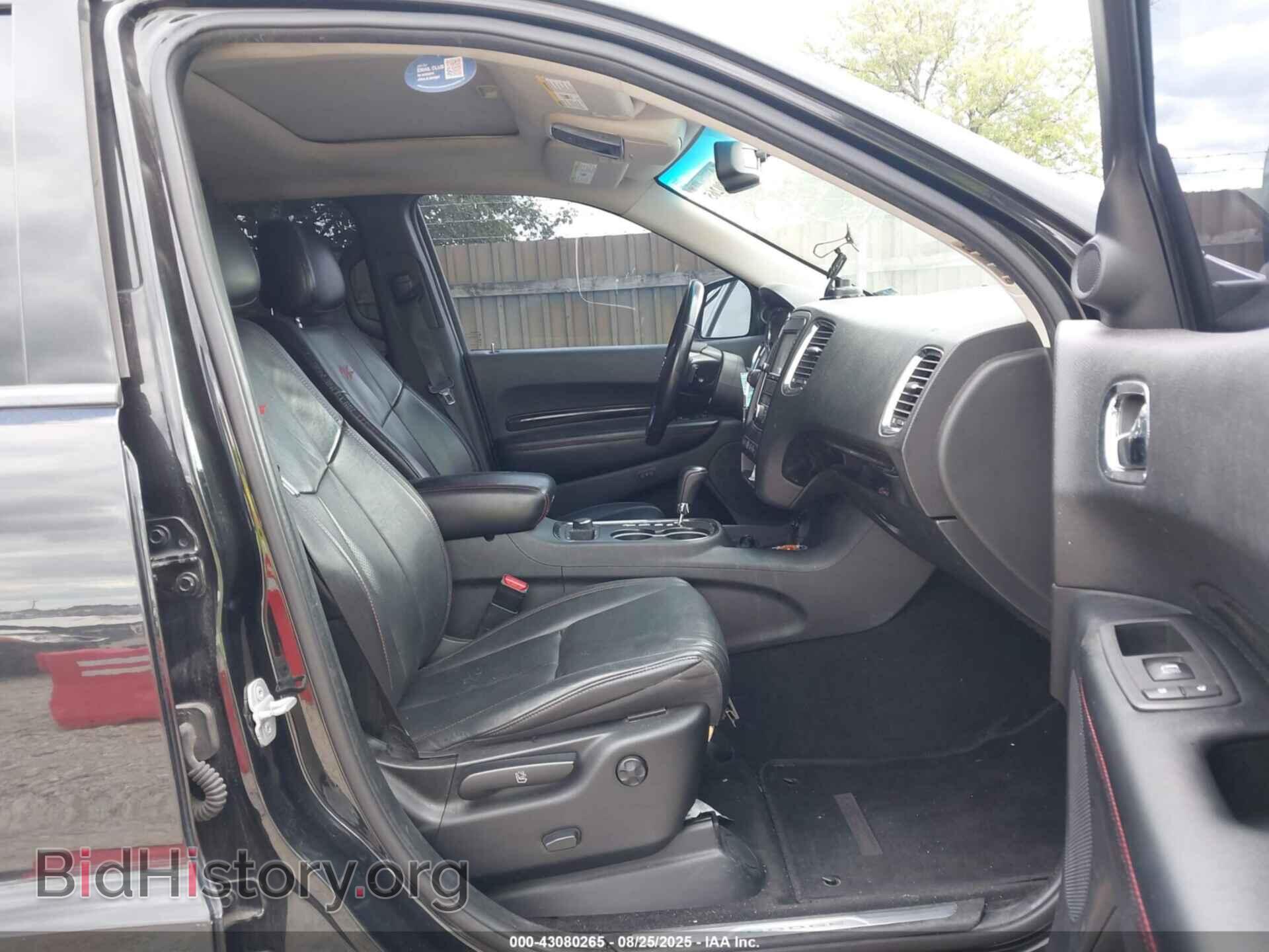 2013 DODGE DURANGO - VIN: 1C4SDJCT4DC667473 - Фото 5