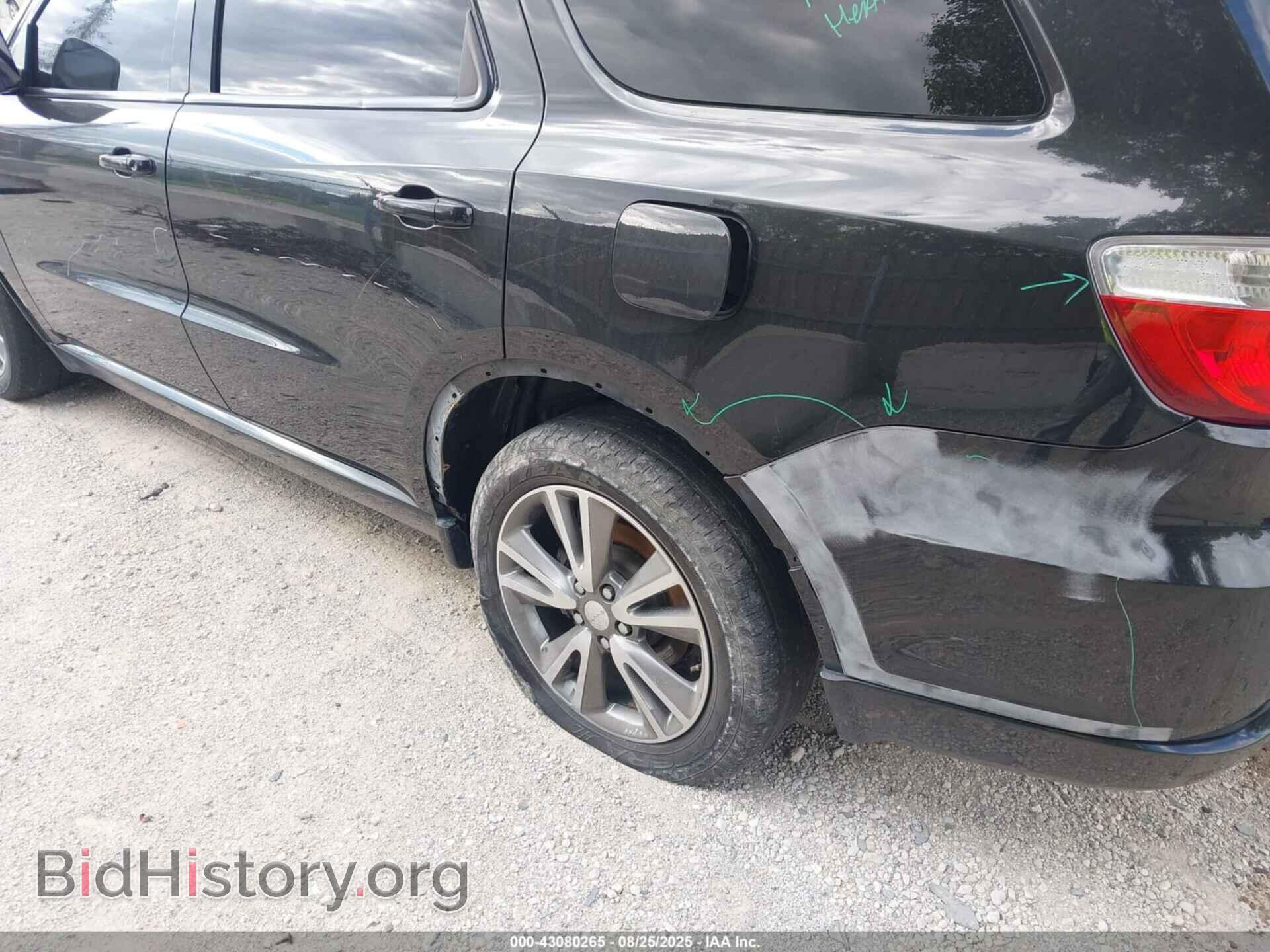 2013 DODGE DURANGO - VIN: 1C4SDJCT4DC667473 - Фото 6