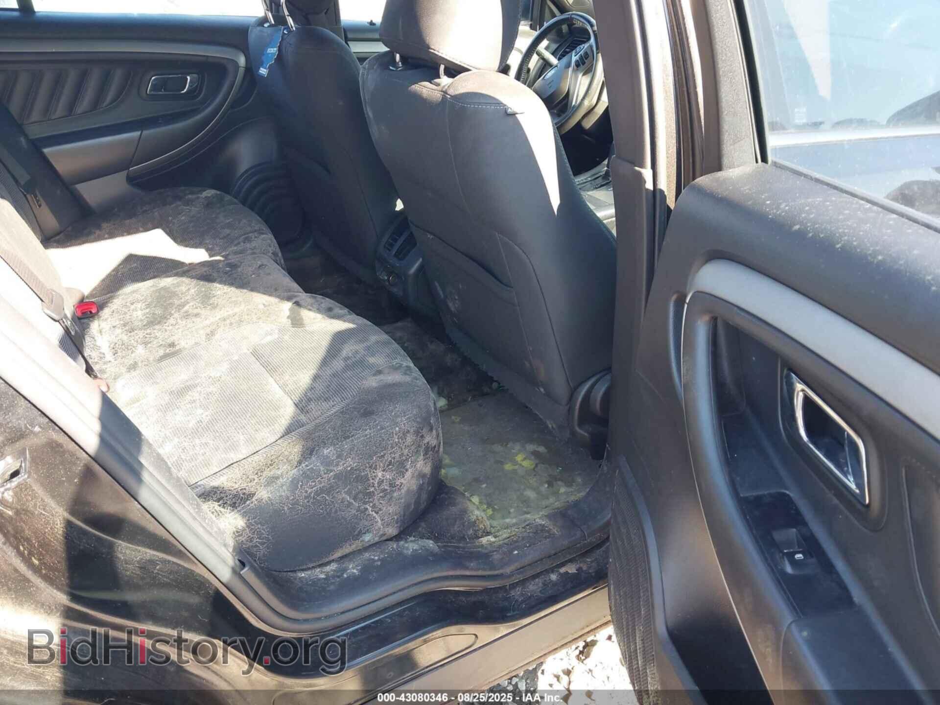 2013 FORD TAURUS - VIN: 1FAHP2E85DG181821 - Photo 8