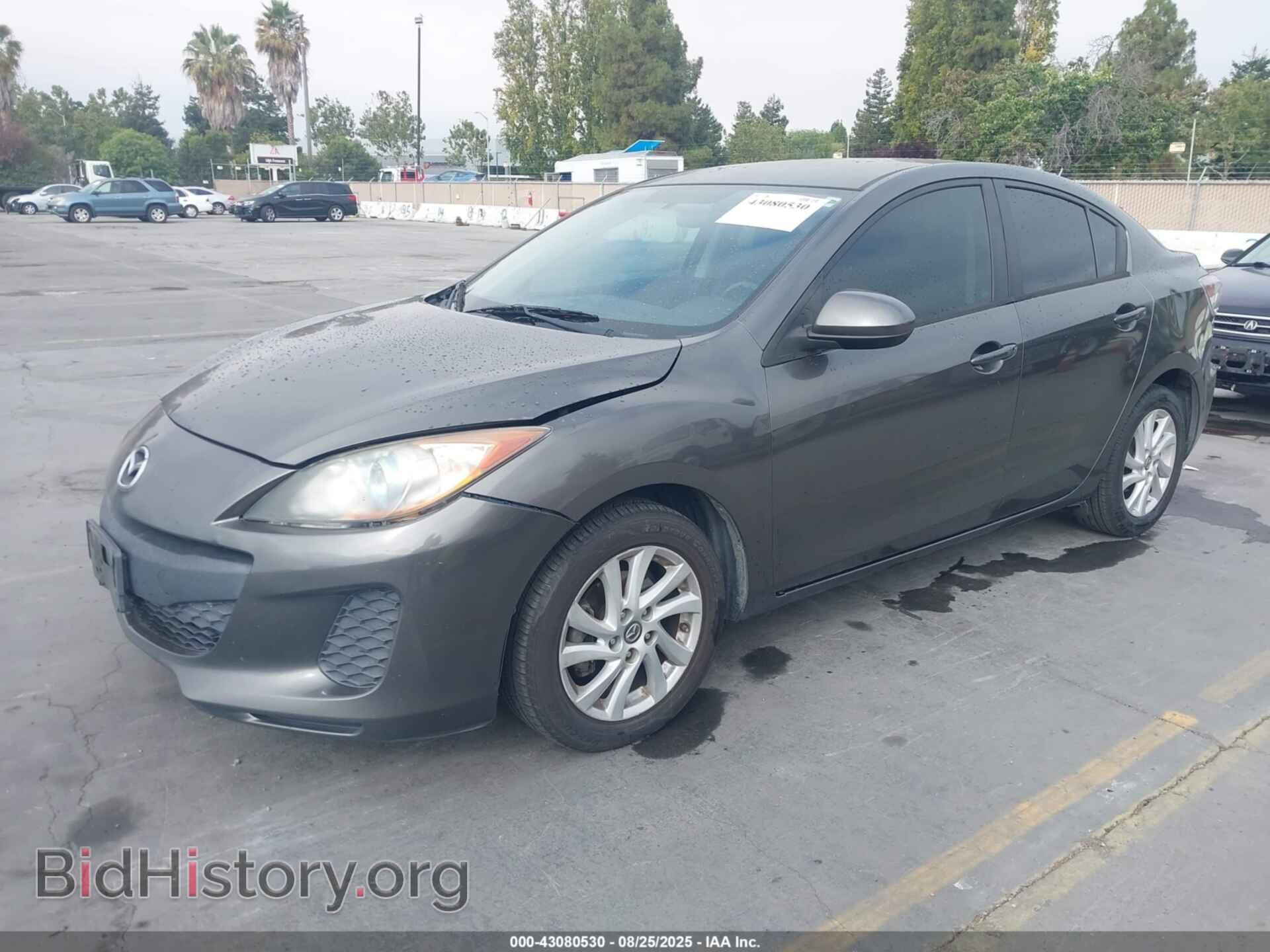 2013 MAZDA MAZDA3 - VIN: JM1BL1VPXD1757175 - Фото 2