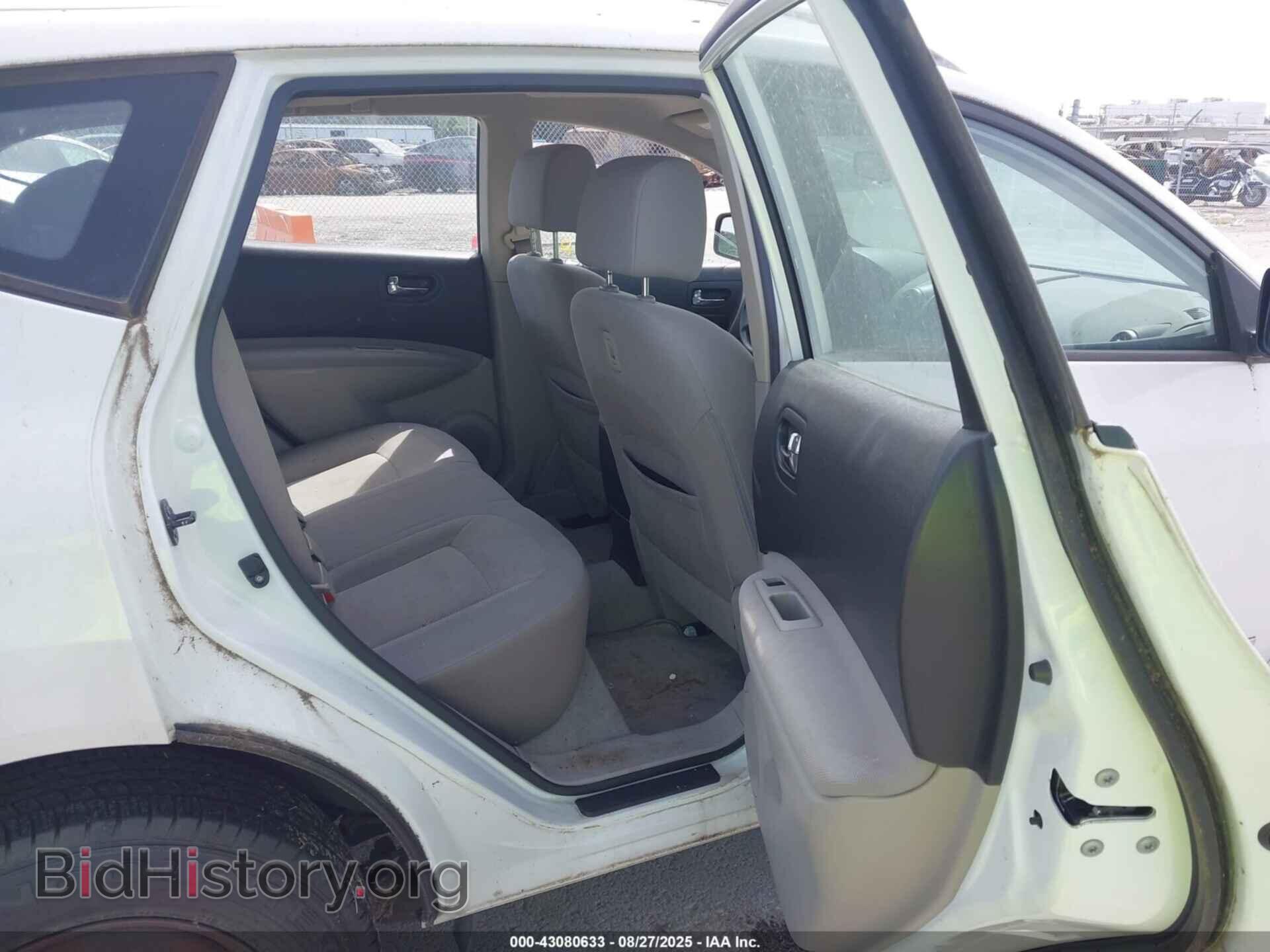 2014 NISSAN ROGUE SELECT - VIN: JN8AS5MV6EW710126 - Фото 8