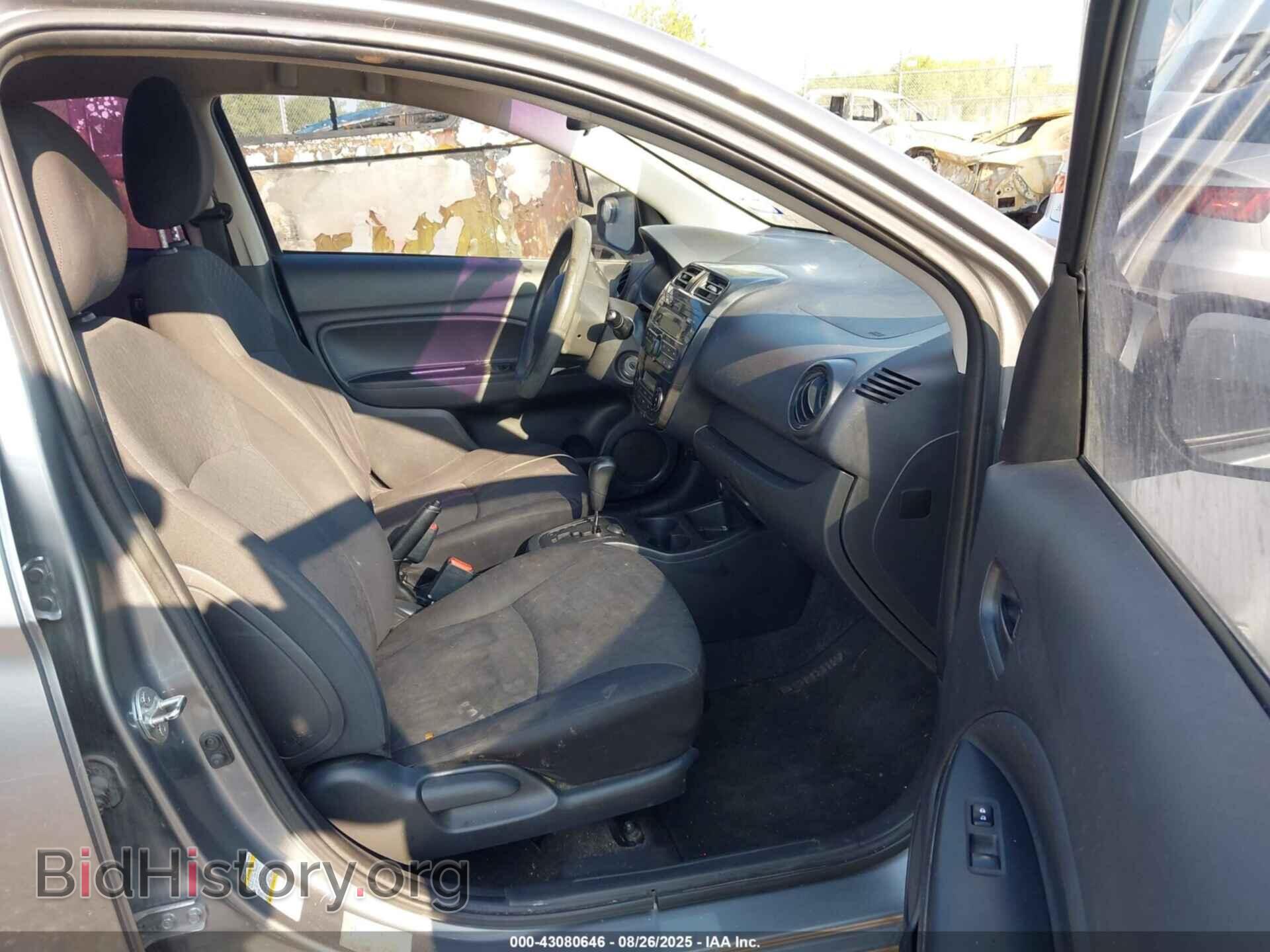 2015 MITSUBISHI MIRAGE - VIN: ML32A3HJ7FH041890 - Фото 5