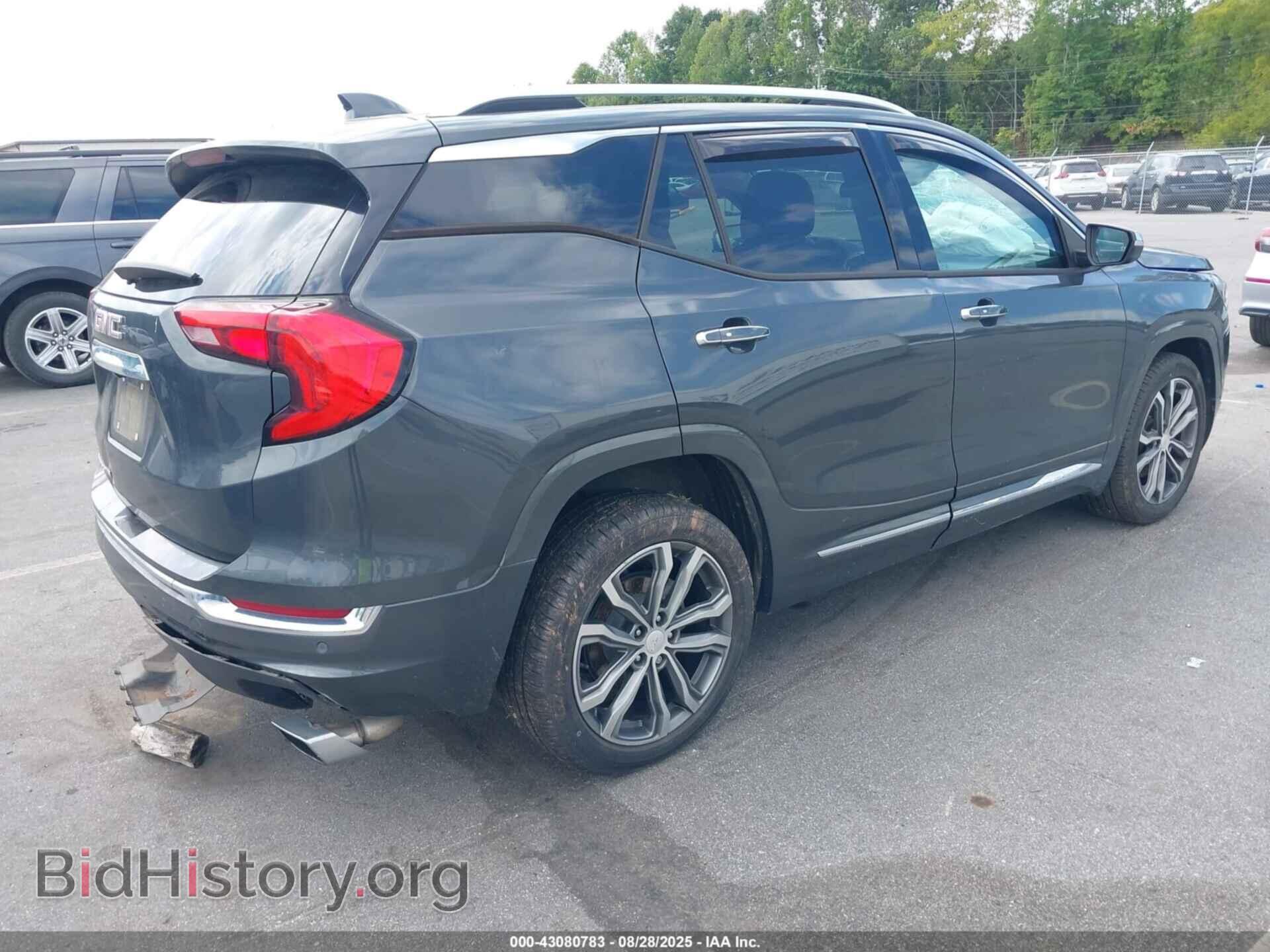 2019 GMC TERRAIN - VIN: 3GKALSEX3KL159926 - Photo 4
