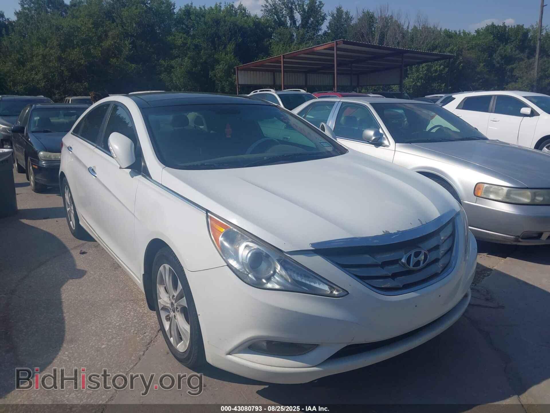 Фотография 5NPEC4AC3CH466624 - HYUNDAI SONATA 2012
