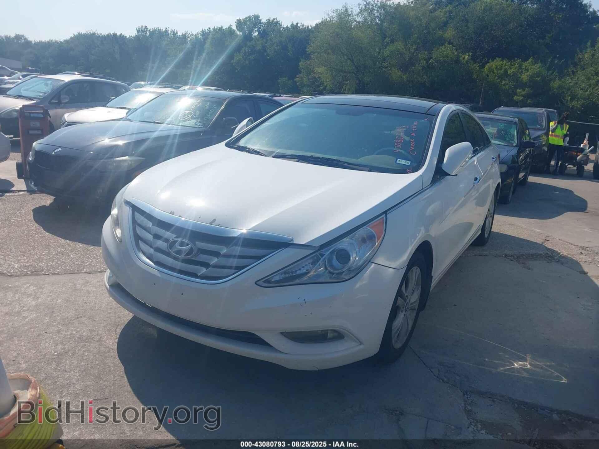2012 HYUNDAI SONATA - VIN: 5NPEC4AC3CH466624 - Фото 2