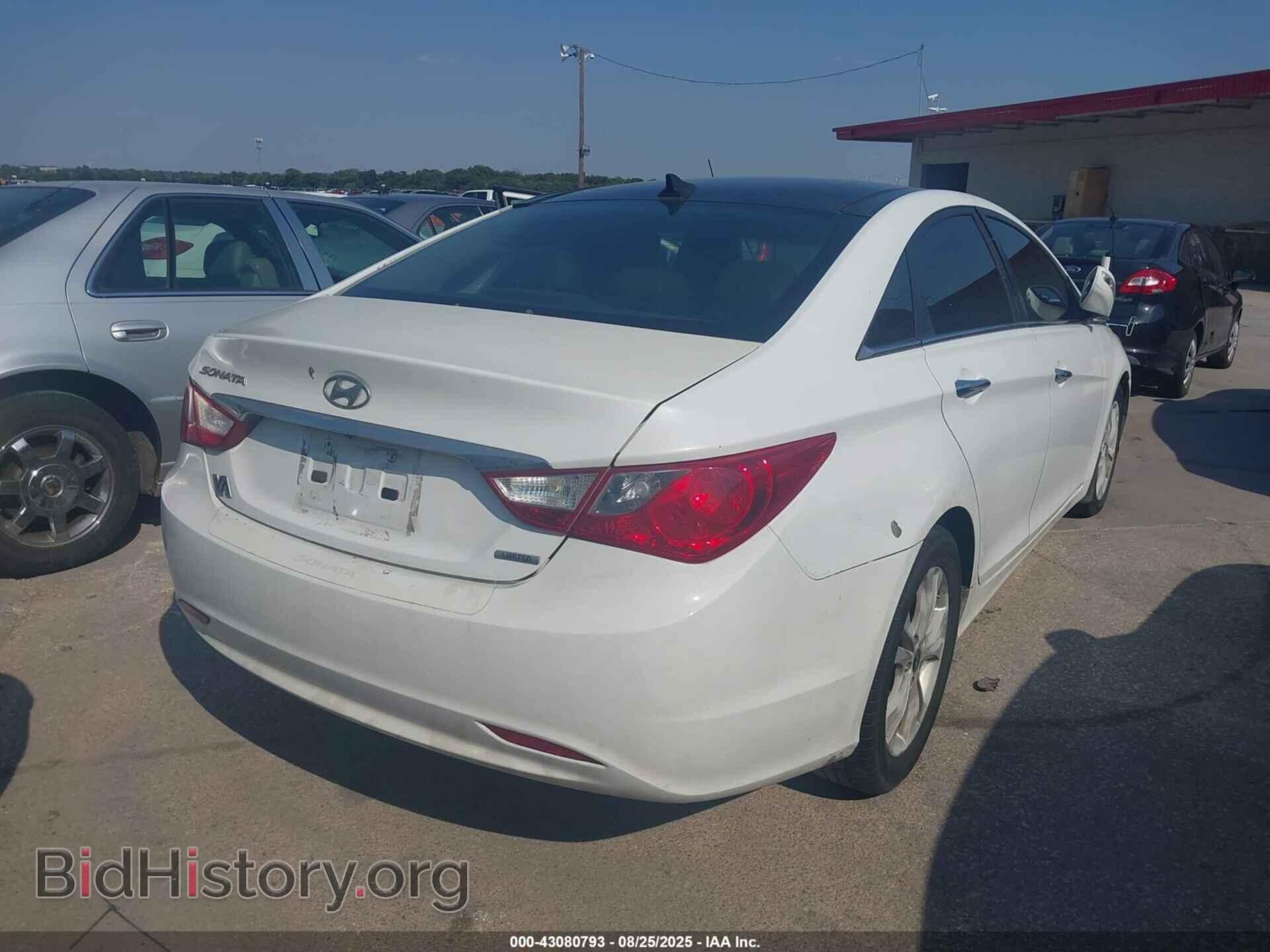 2012 HYUNDAI SONATA - VIN: 5NPEC4AC3CH466624 - Фото 4