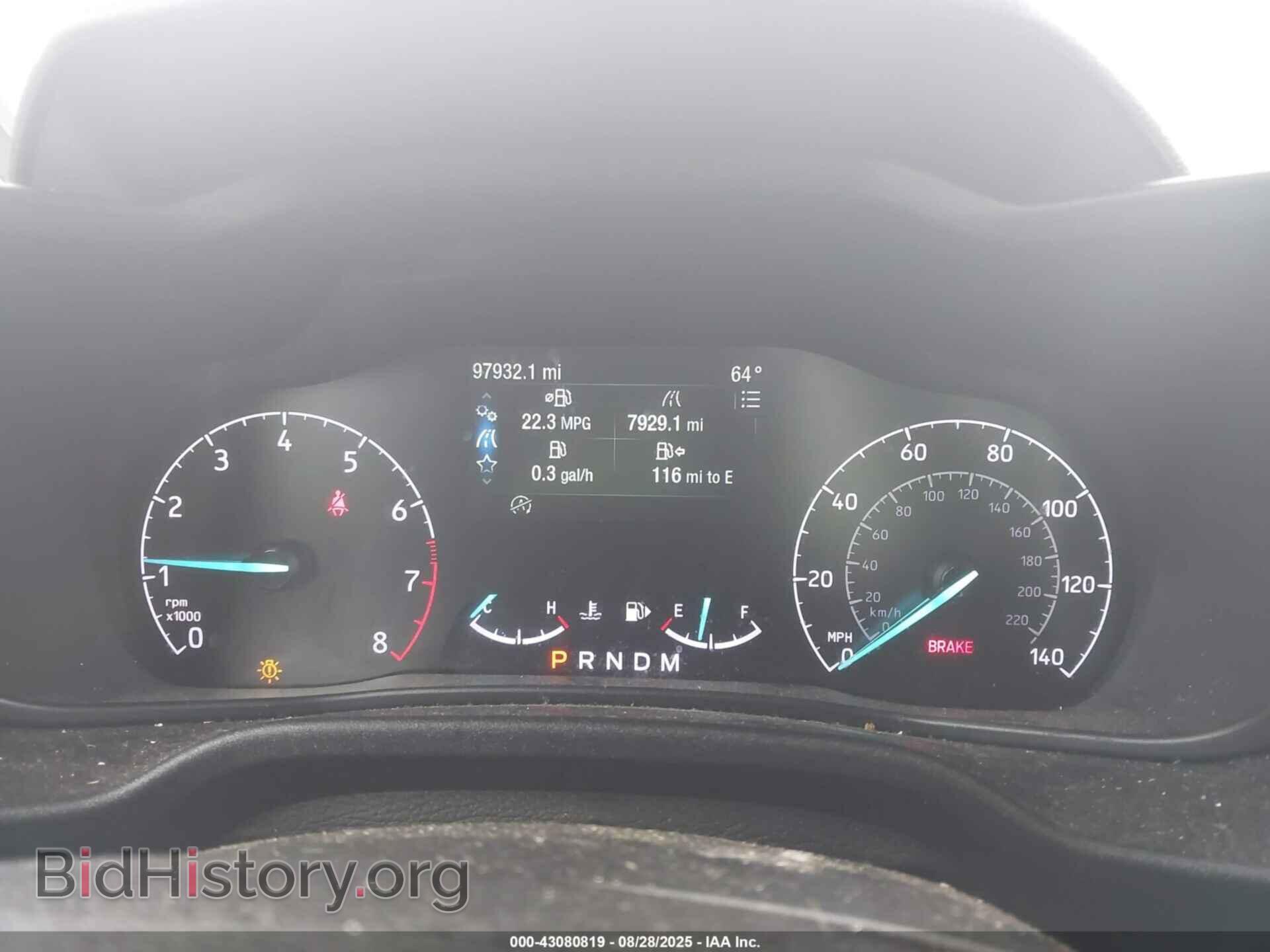 2020 FORD TRANSIT CONNECT - VIN: NM0LS7E26L1467932 - Фото 7