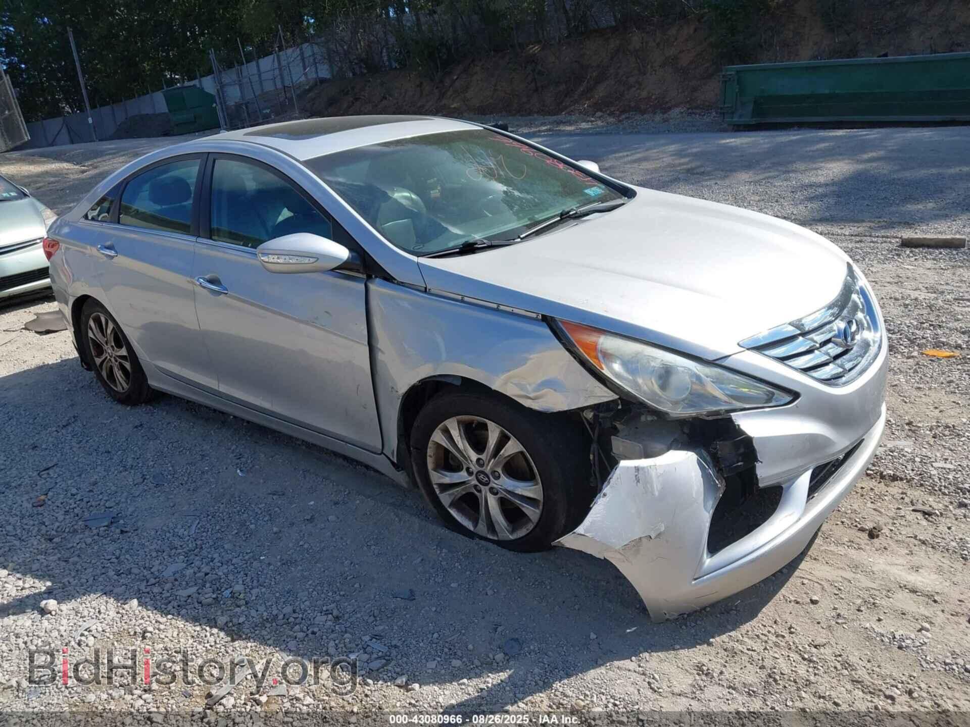Фотография 5NPEC4AC3DH625479 - HYUNDAI SONATA 2013