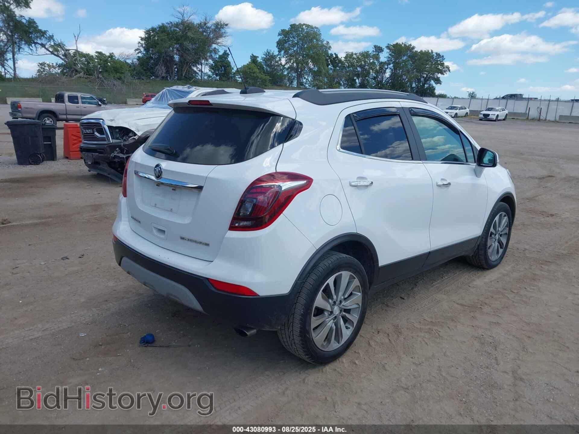 2017 BUICK ENCORE - VIN: KL4CJASB9HB071447 - Photo 4