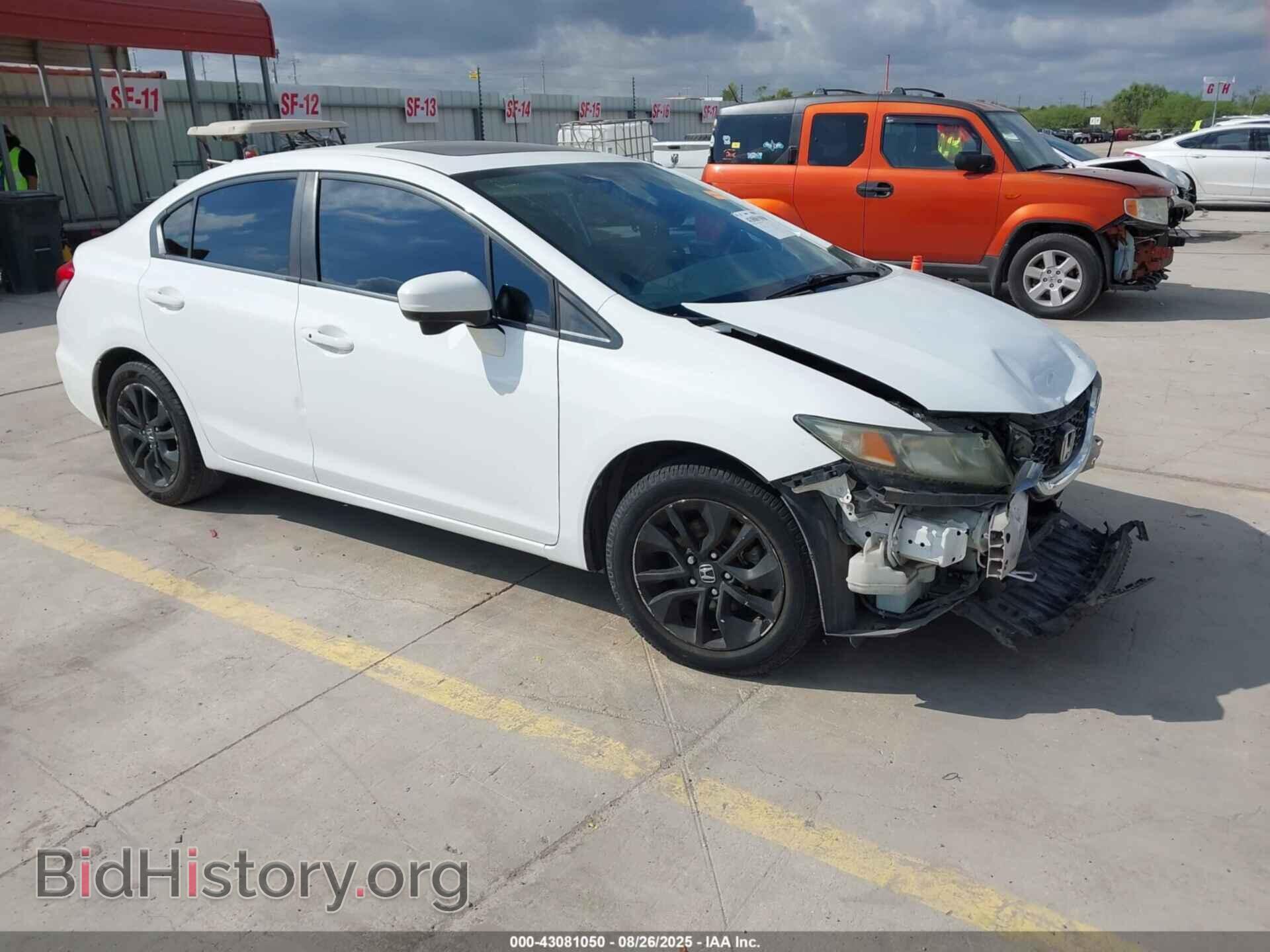 Фотография 19XFB2F83FE021678 - HONDA CIVIC 2015