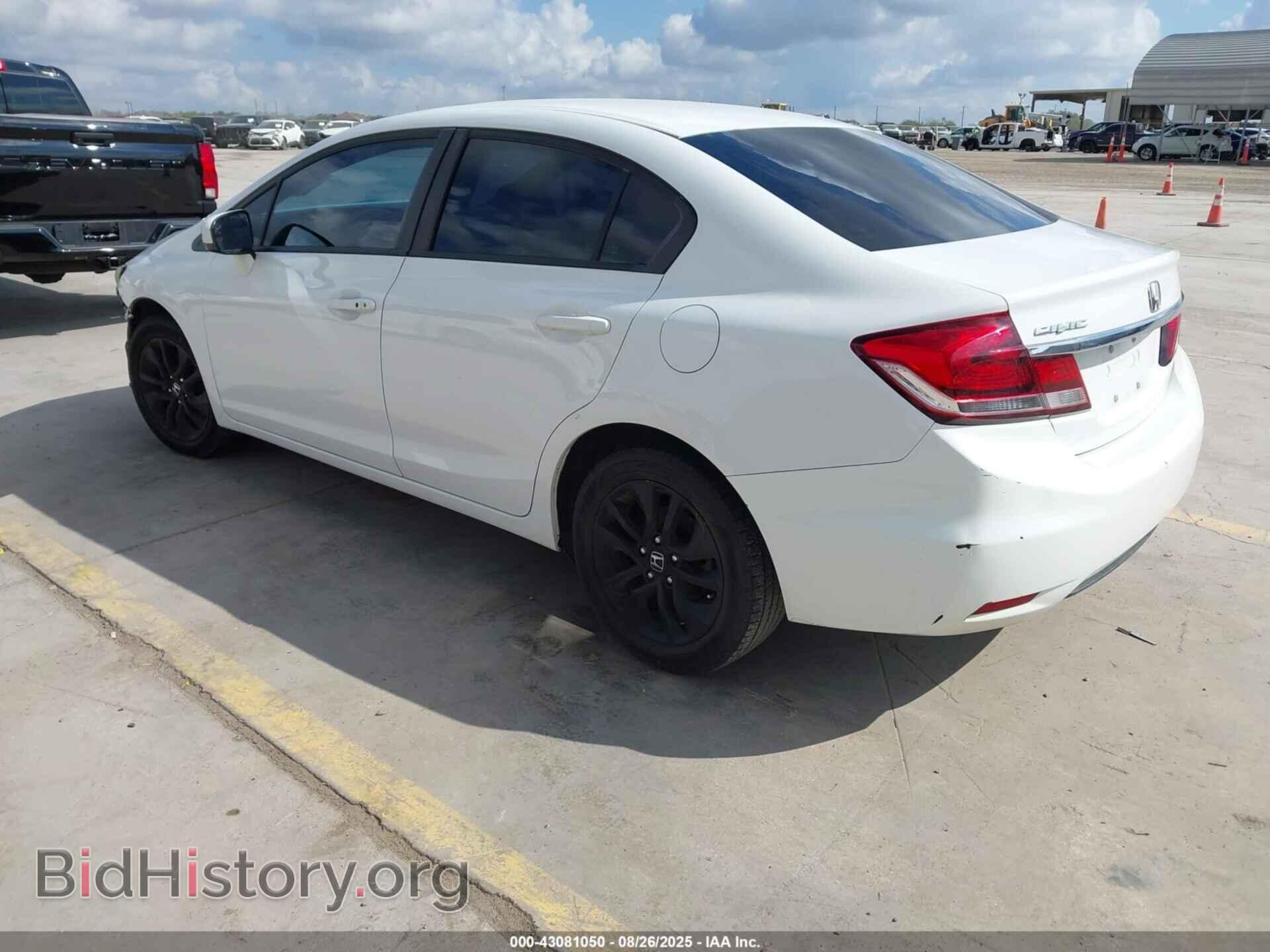 2015 HONDA CIVIC - VIN: 19XFB2F83FE021678 - Фото 3