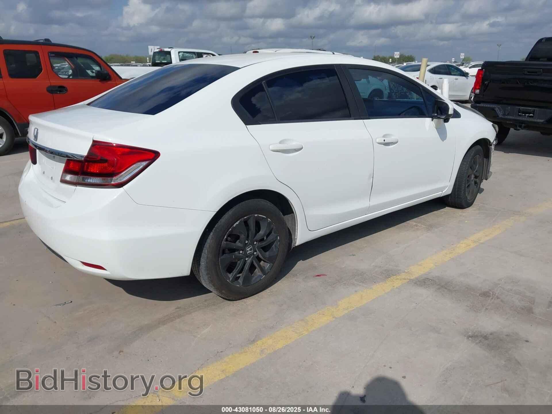 2015 HONDA CIVIC - VIN: 19XFB2F83FE021678 - Фото 4