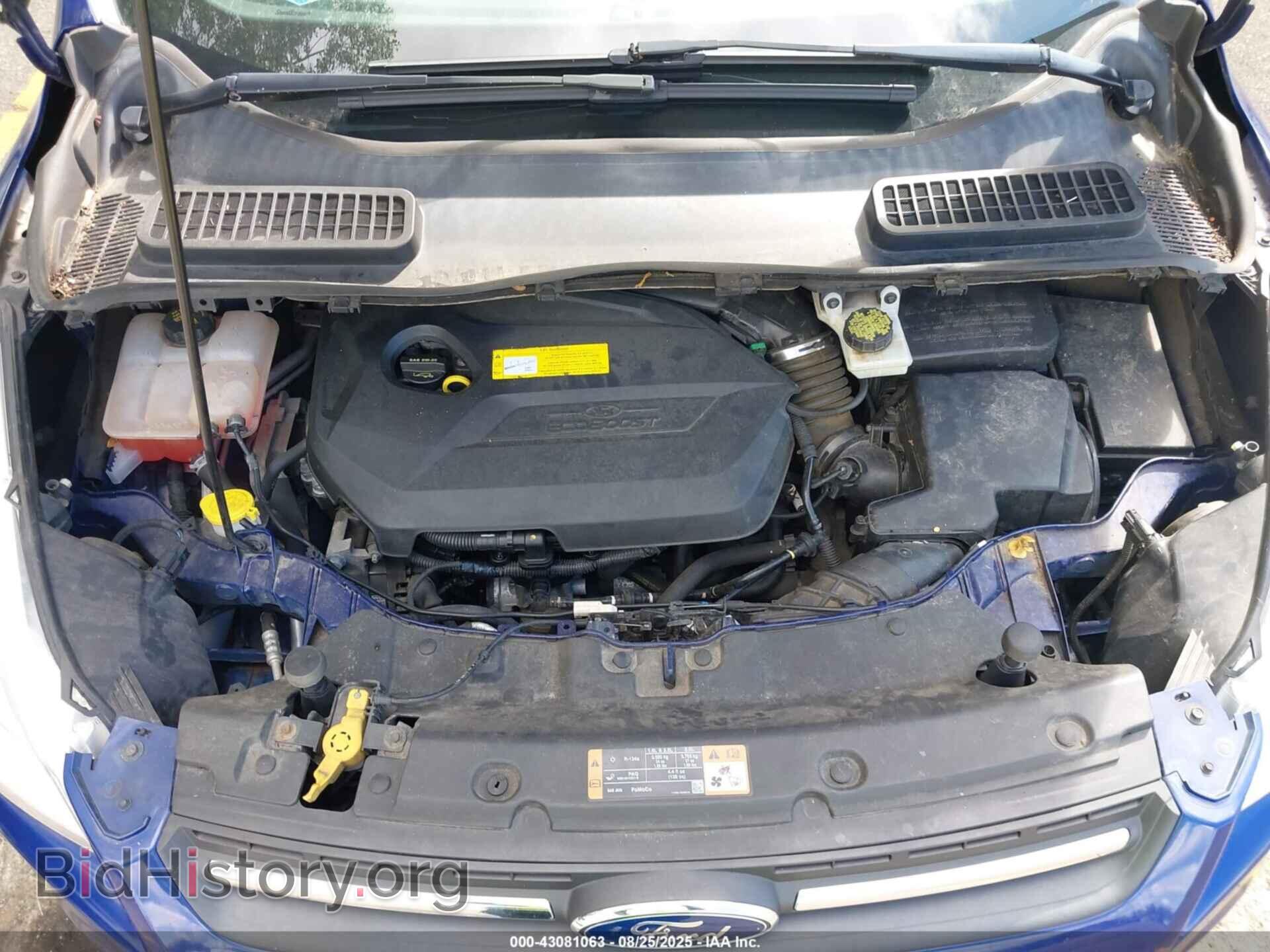 2015 FORD ESCAPE - VIN: 1FMCU9GX6FUB92465 - Фото 10