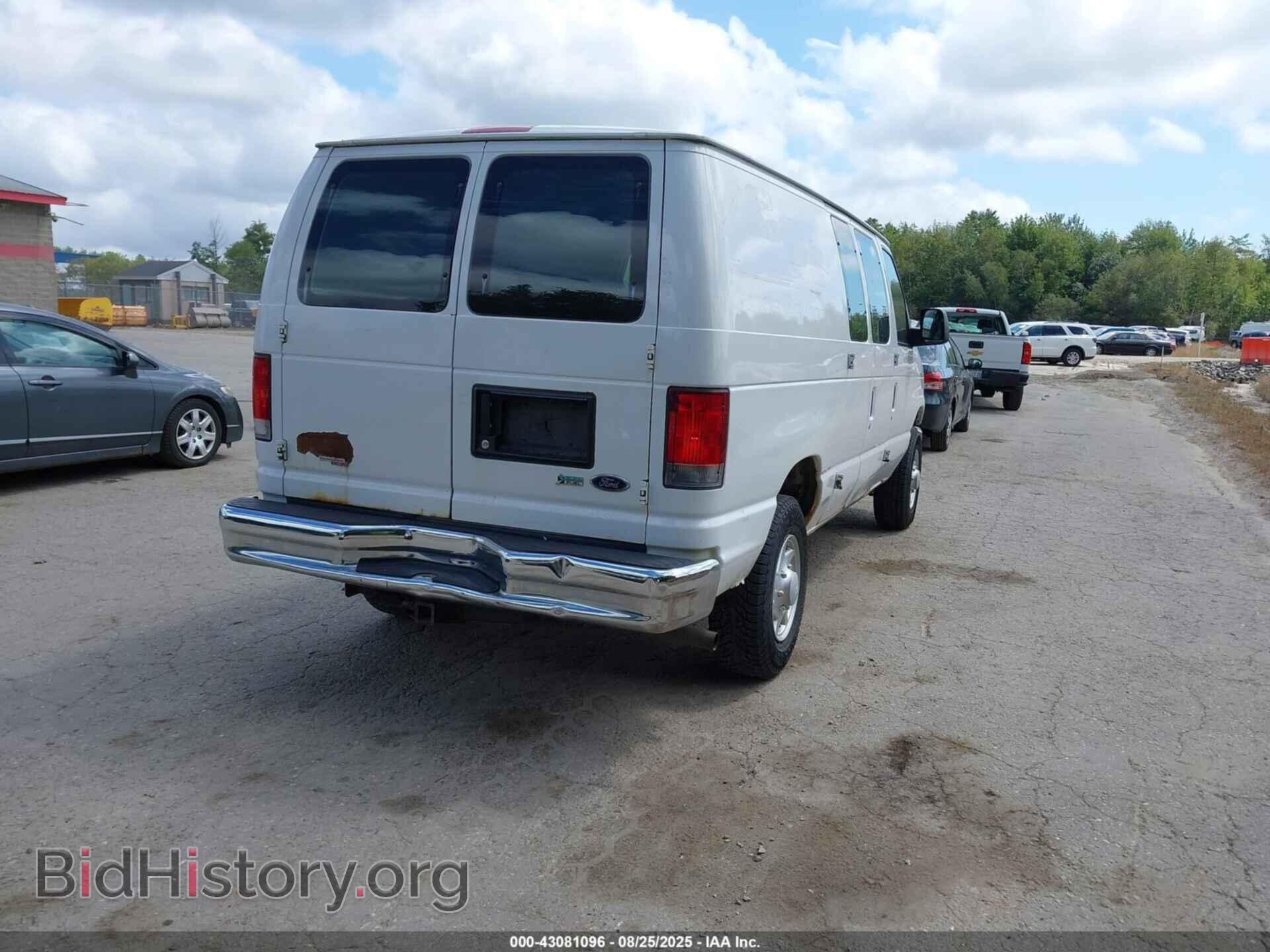 2014 FORD E-250 - VIN: 1FTNE2EW6EDA36050 - Фото 4
