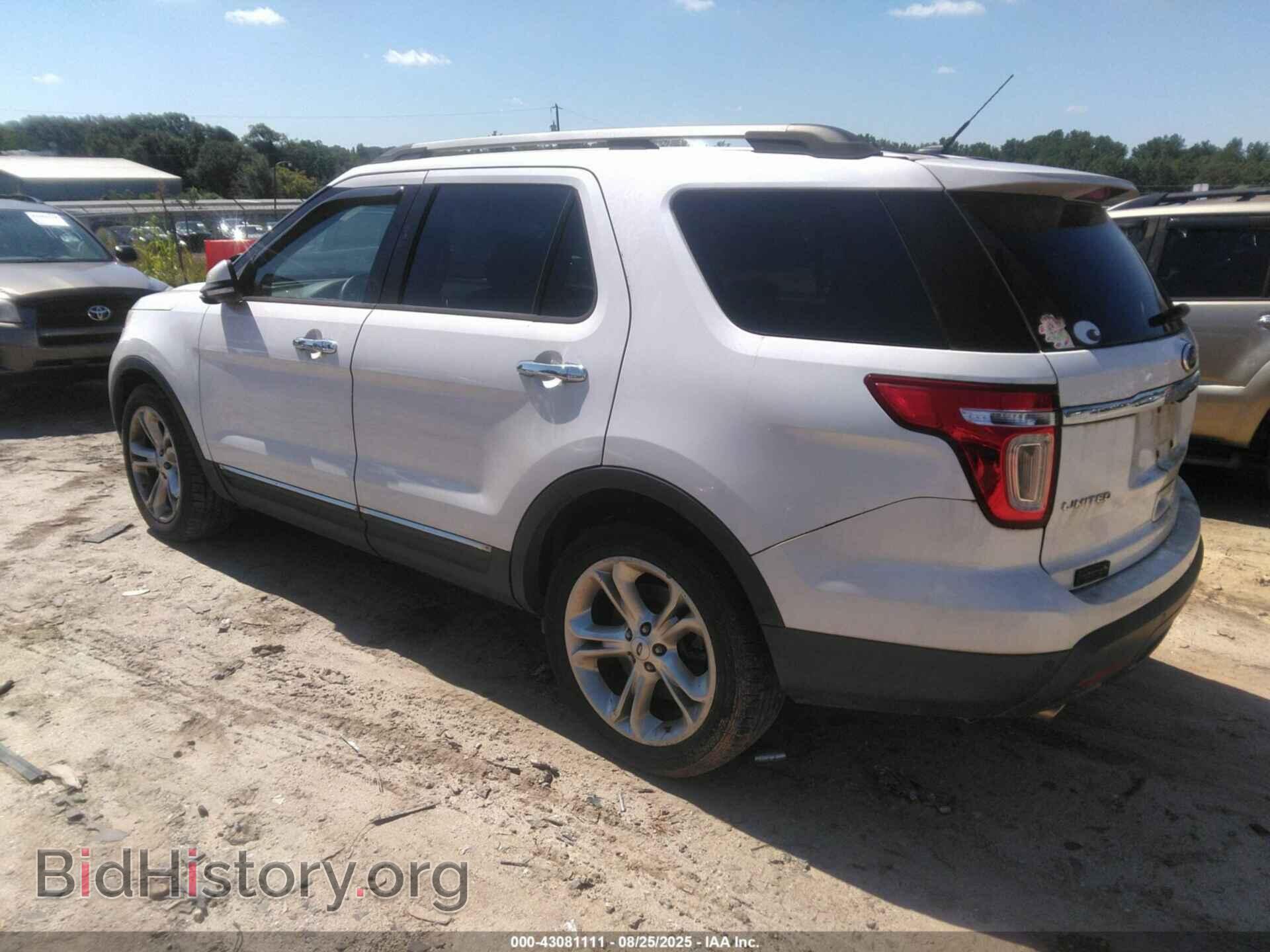 2014 FORD EXPLORER - VIN: 1FM5K7F85EGB91446 - Фото 3