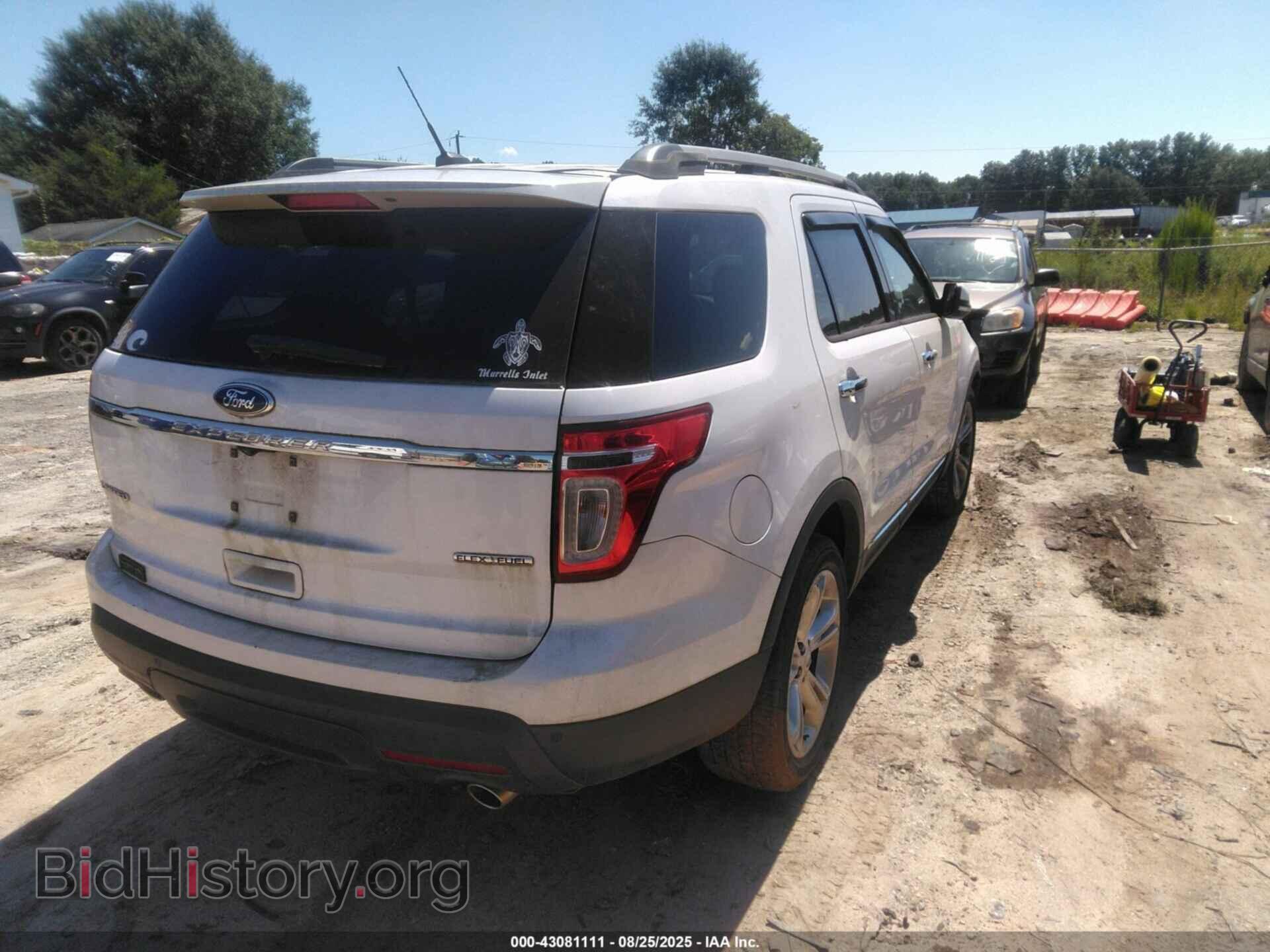 2014 FORD EXPLORER - VIN: 1FM5K7F85EGB91446 - Фото 4