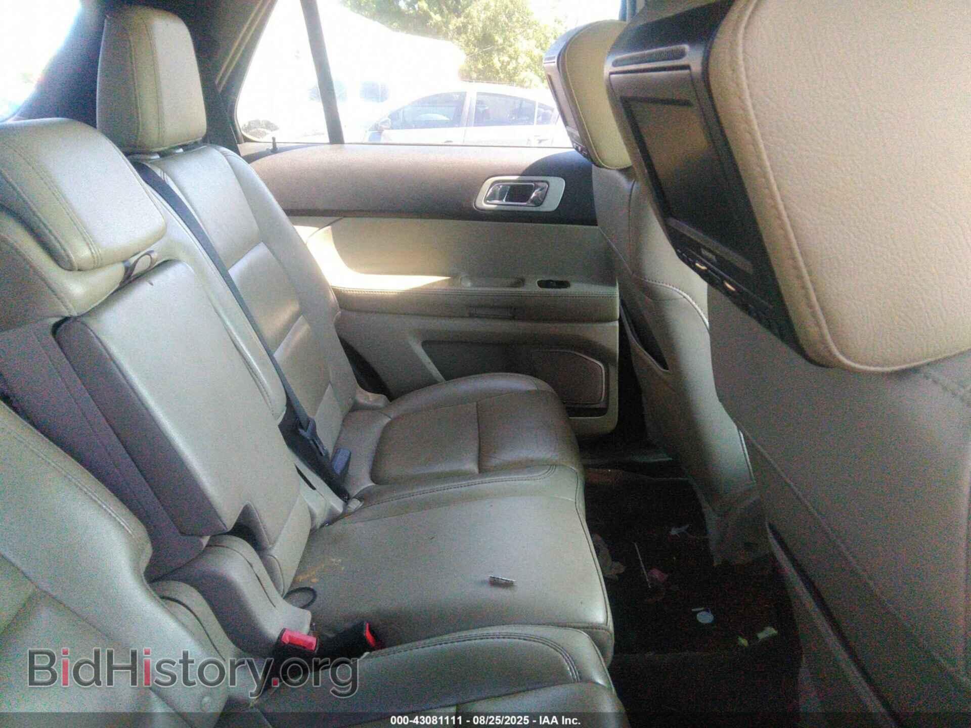 2014 FORD EXPLORER - VIN: 1FM5K7F85EGB91446 - Фото 8