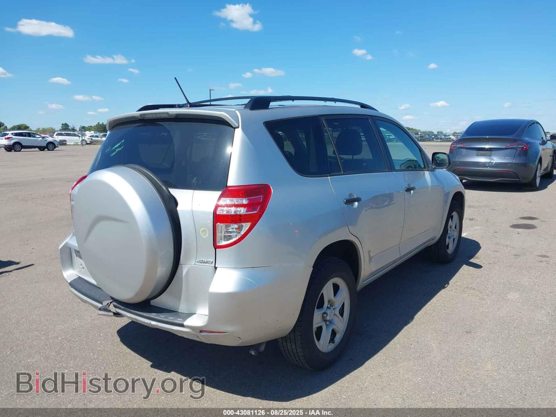 2010 TOYOTA RAV4 - VIN: 2T3BF4DV9AW026162 - Фото 4