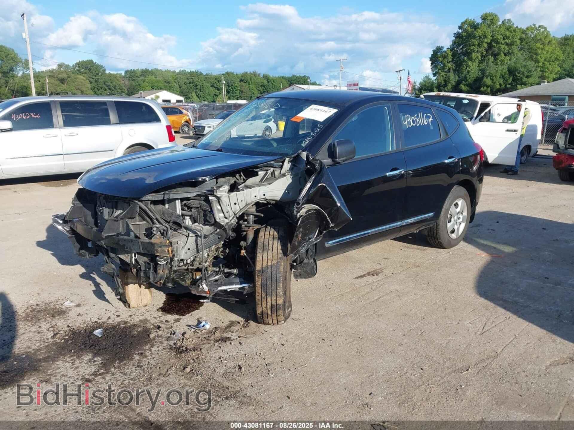 2015 NISSAN ROGUE SELECT - VIN: JN8AS5MT8FW653086 - Фото 2