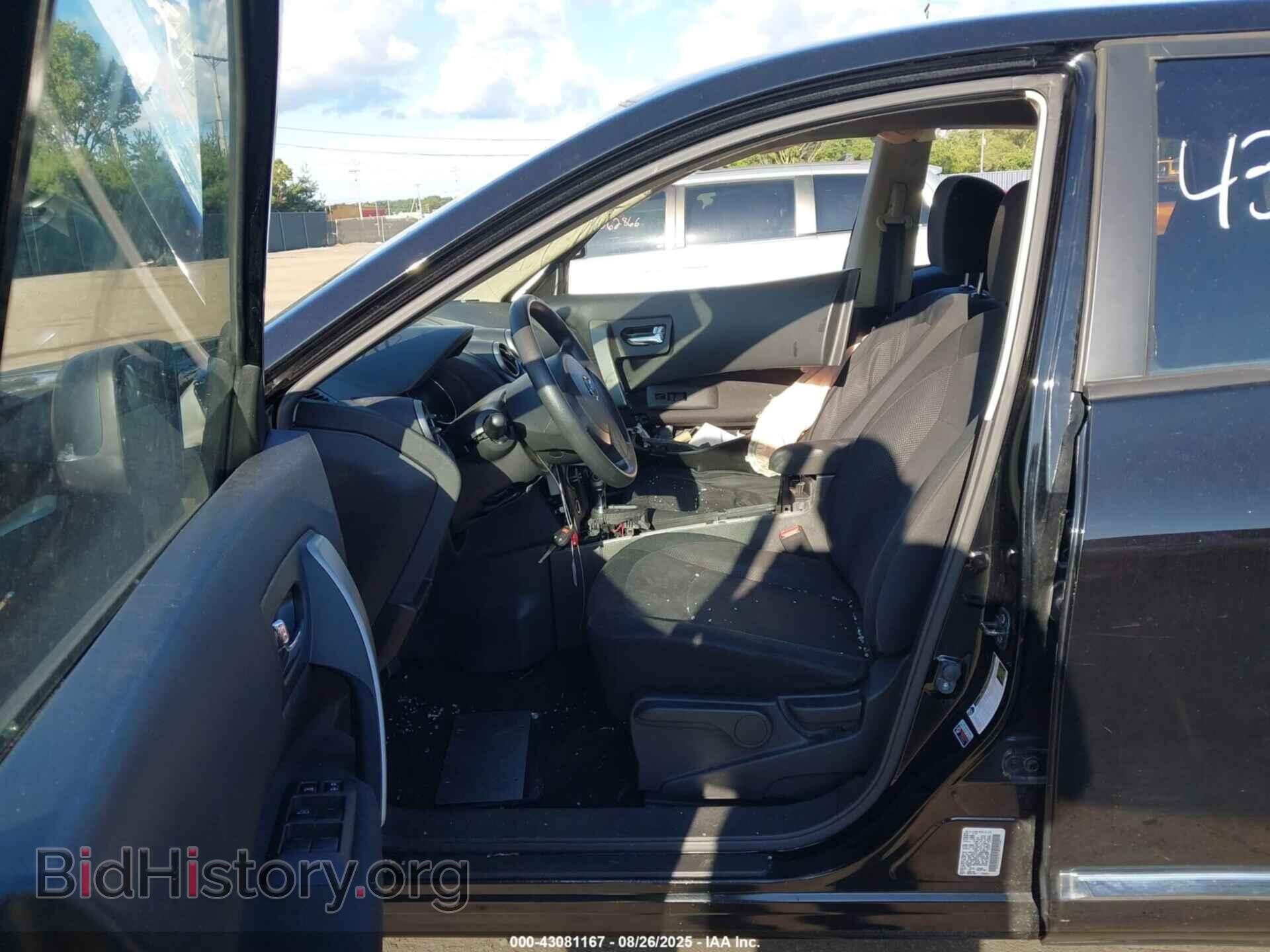 2015 NISSAN ROGUE SELECT - VIN: JN8AS5MT8FW653086 - Фото 5
