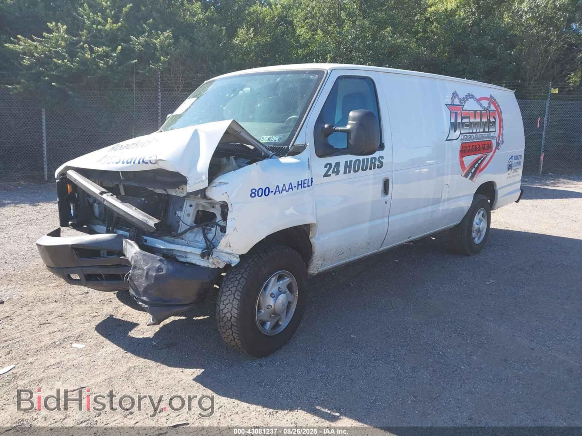 2014 FORD E-250 - VIN: 1FTNS2EL9EDB02301 - Фото 2