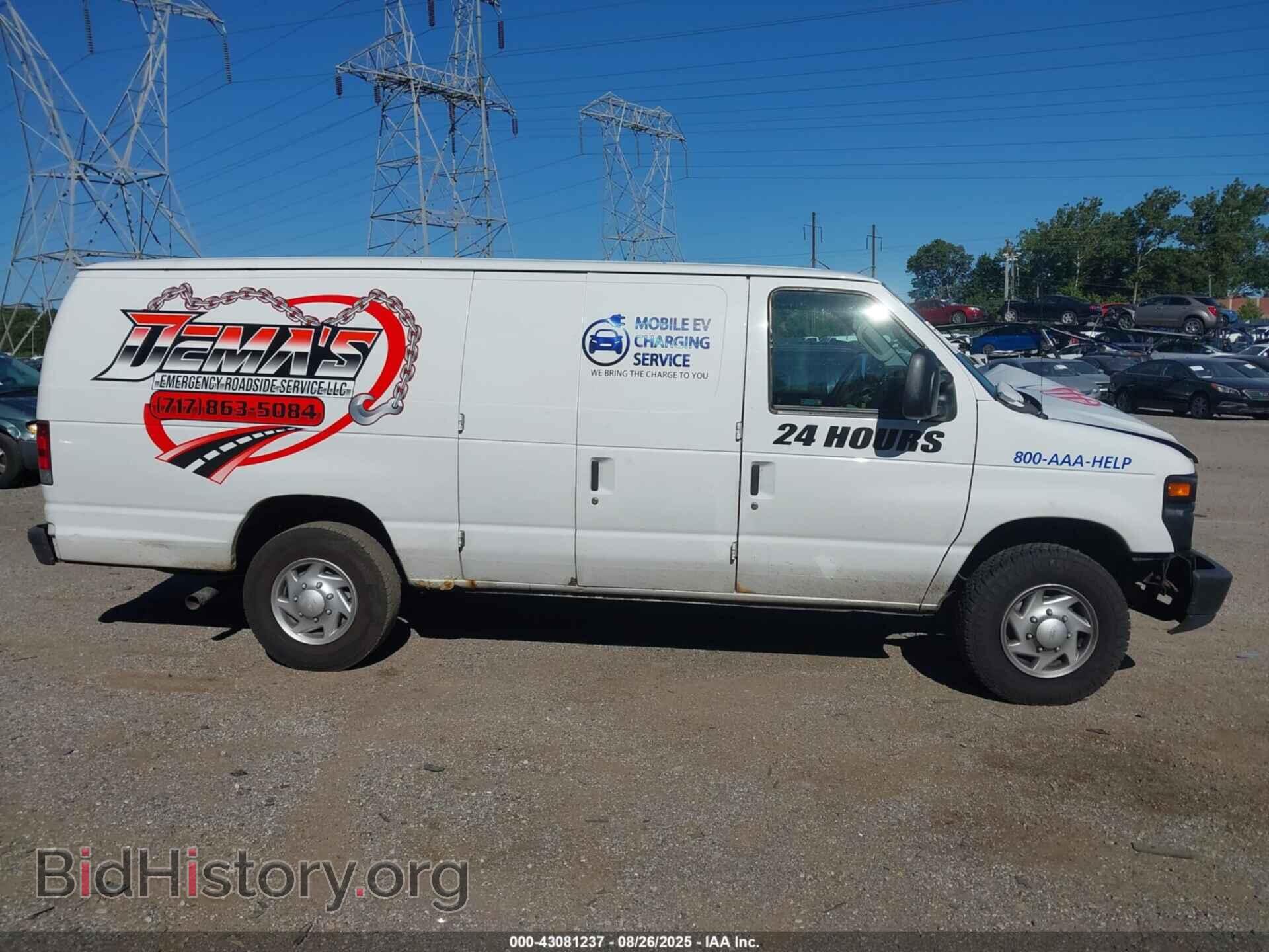 2014 FORD E-250 - VIN: 1FTNS2EL9EDB02301 - Фото 13