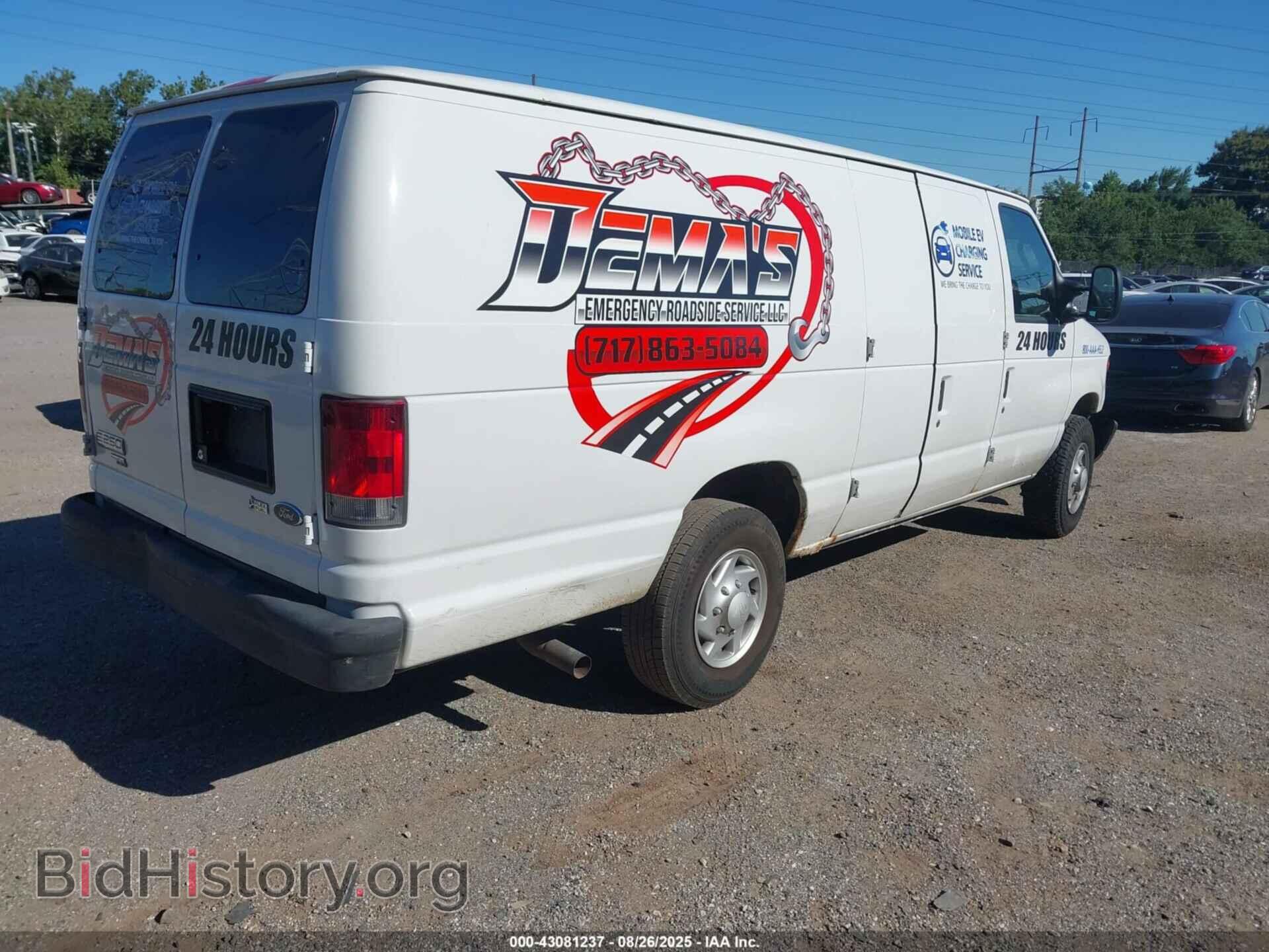 2014 FORD E-250 - VIN: 1FTNS2EL9EDB02301 - Фото 4