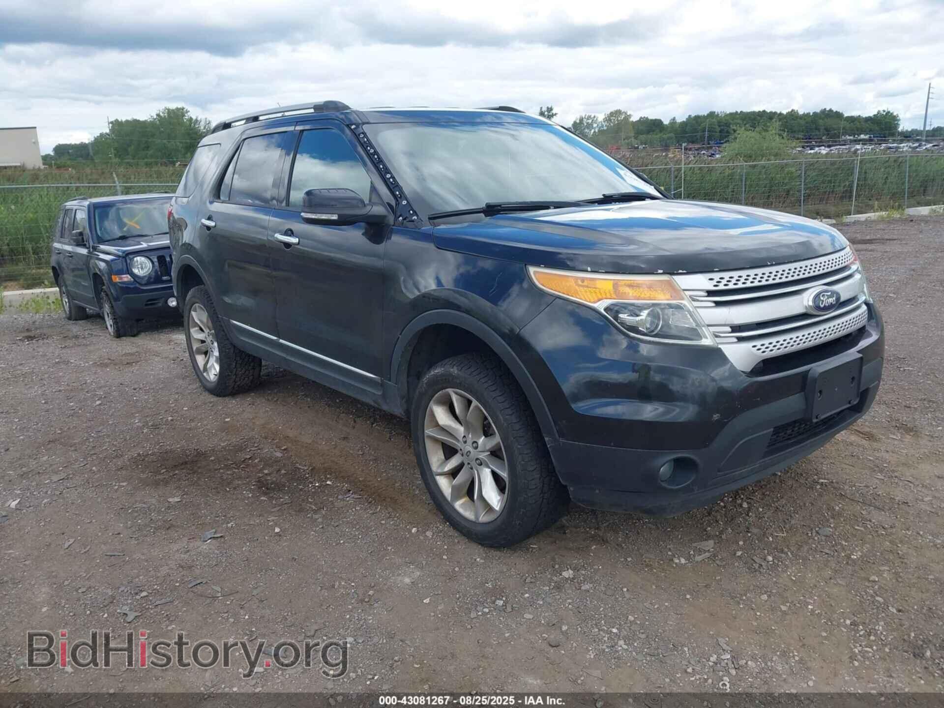 Фотография 1FM5K8D82FGA84588 - FORD EXPLORER 2015