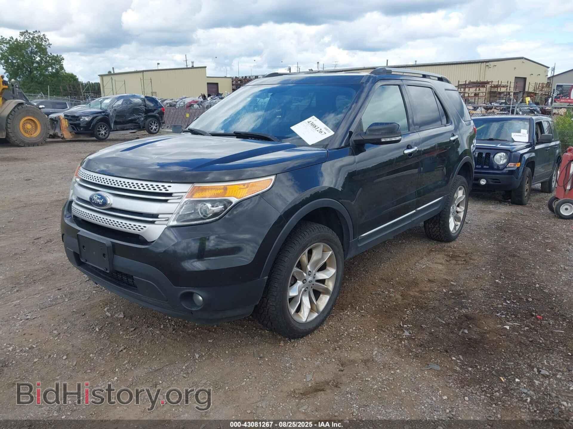 2015 FORD EXPLORER - VIN: 1FM5K8D82FGA84588 - Фото 2