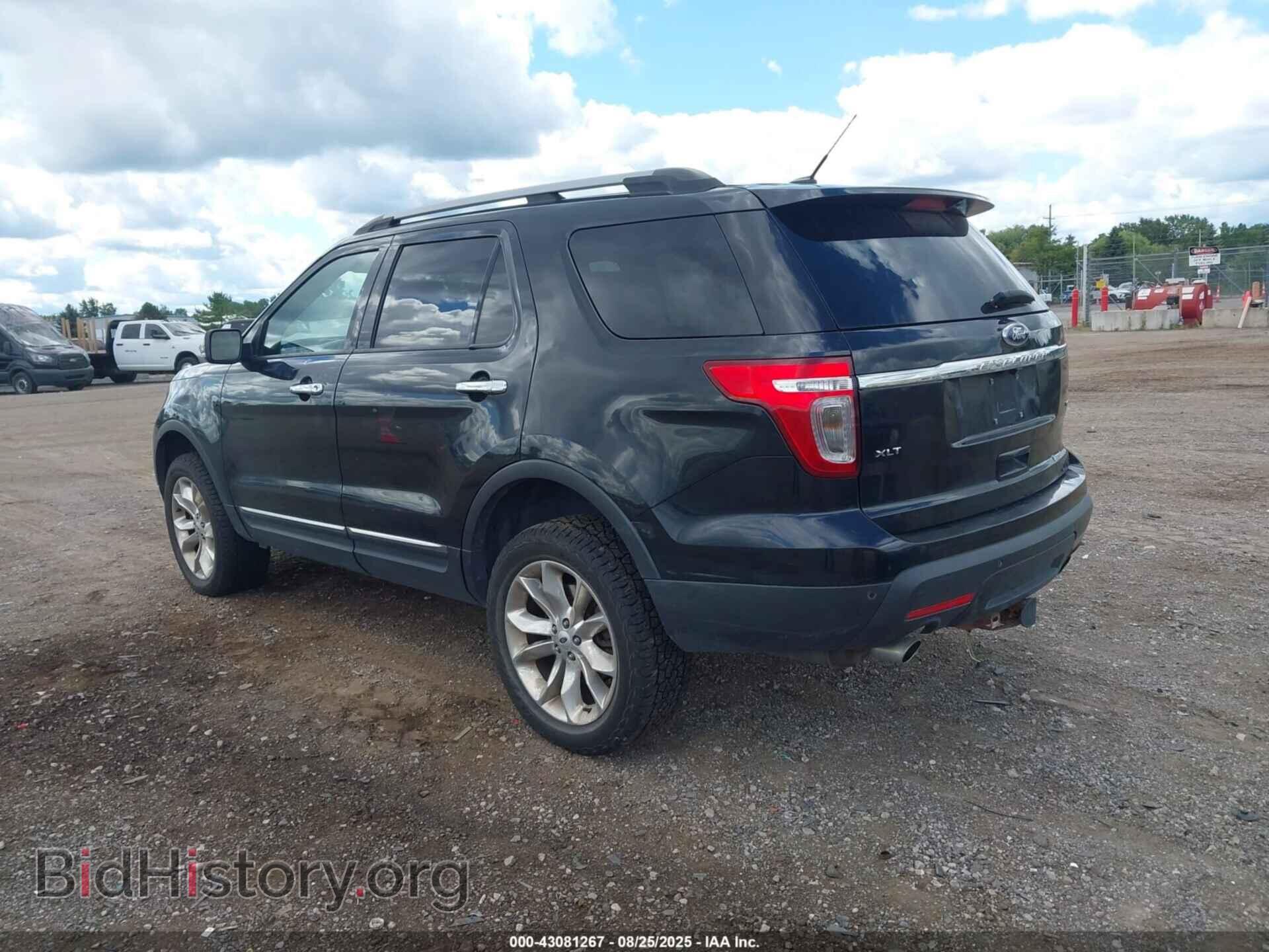 2015 FORD EXPLORER - VIN: 1FM5K8D82FGA84588 - Фото 3