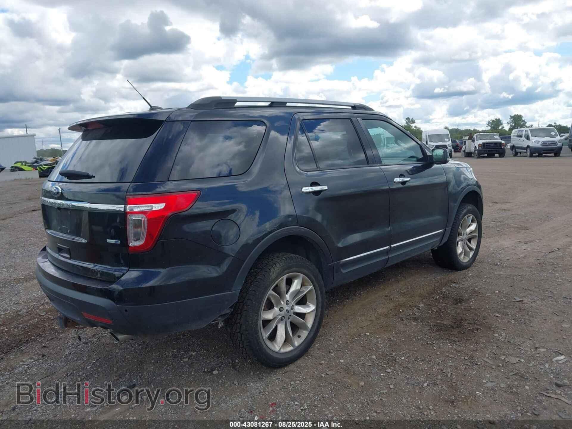 2015 FORD EXPLORER - VIN: 1FM5K8D82FGA84588 - Фото 4