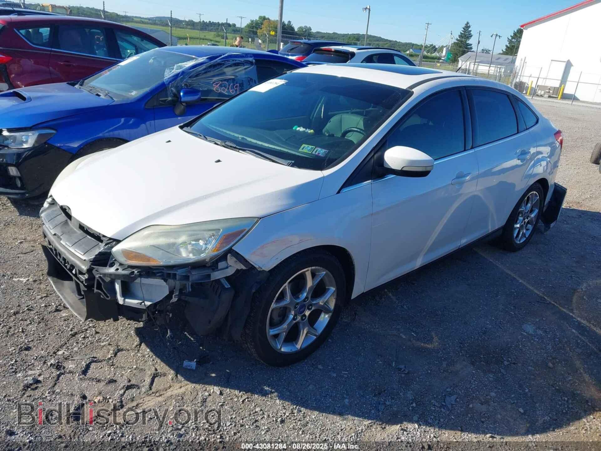 2012 FORD FOCUS - VIN: 1FAHP3H21CL389729 - Фото 2