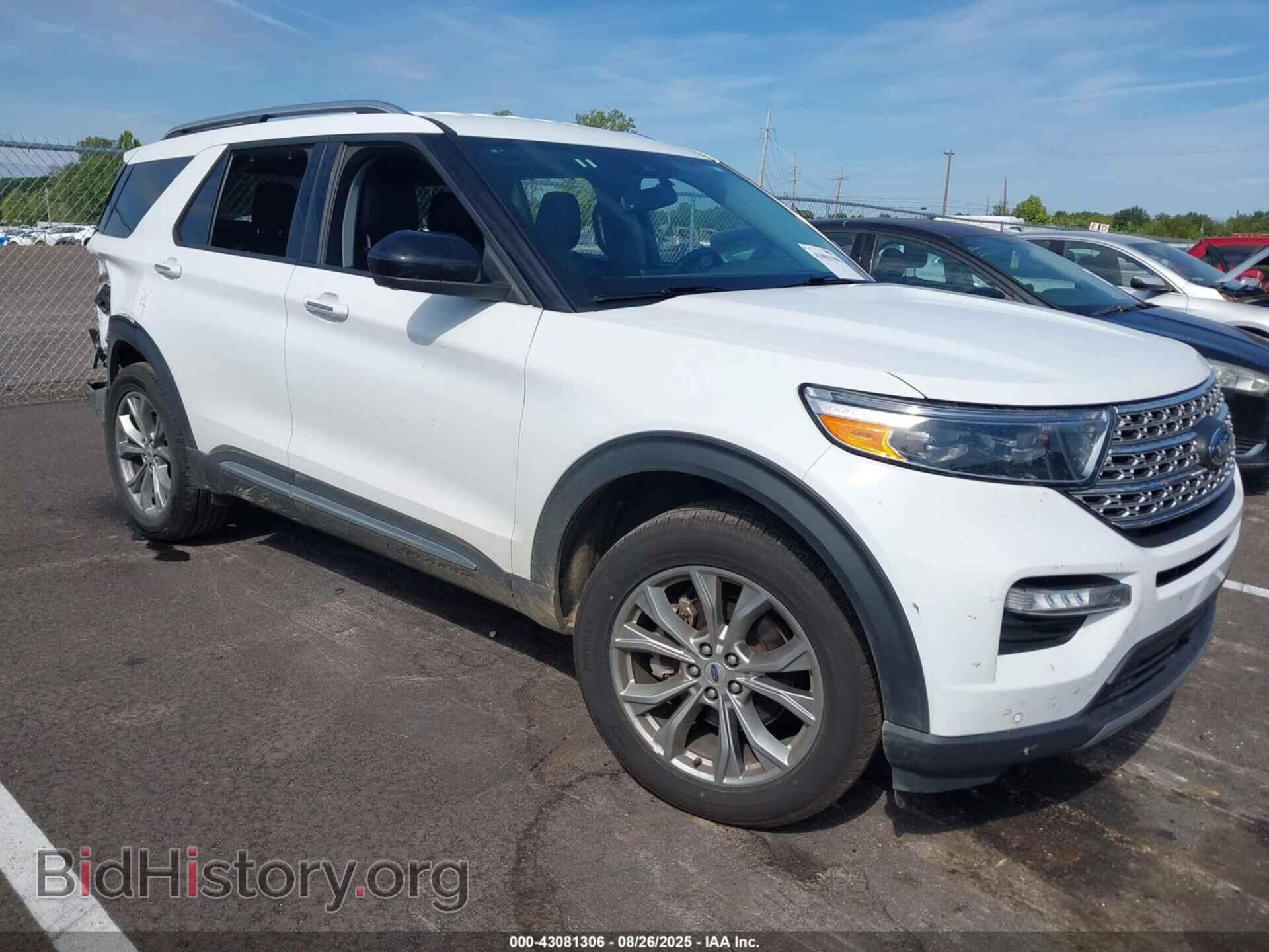 Photo 1FMSK8FH5PGA23043 - FORD EXPLORER 2023