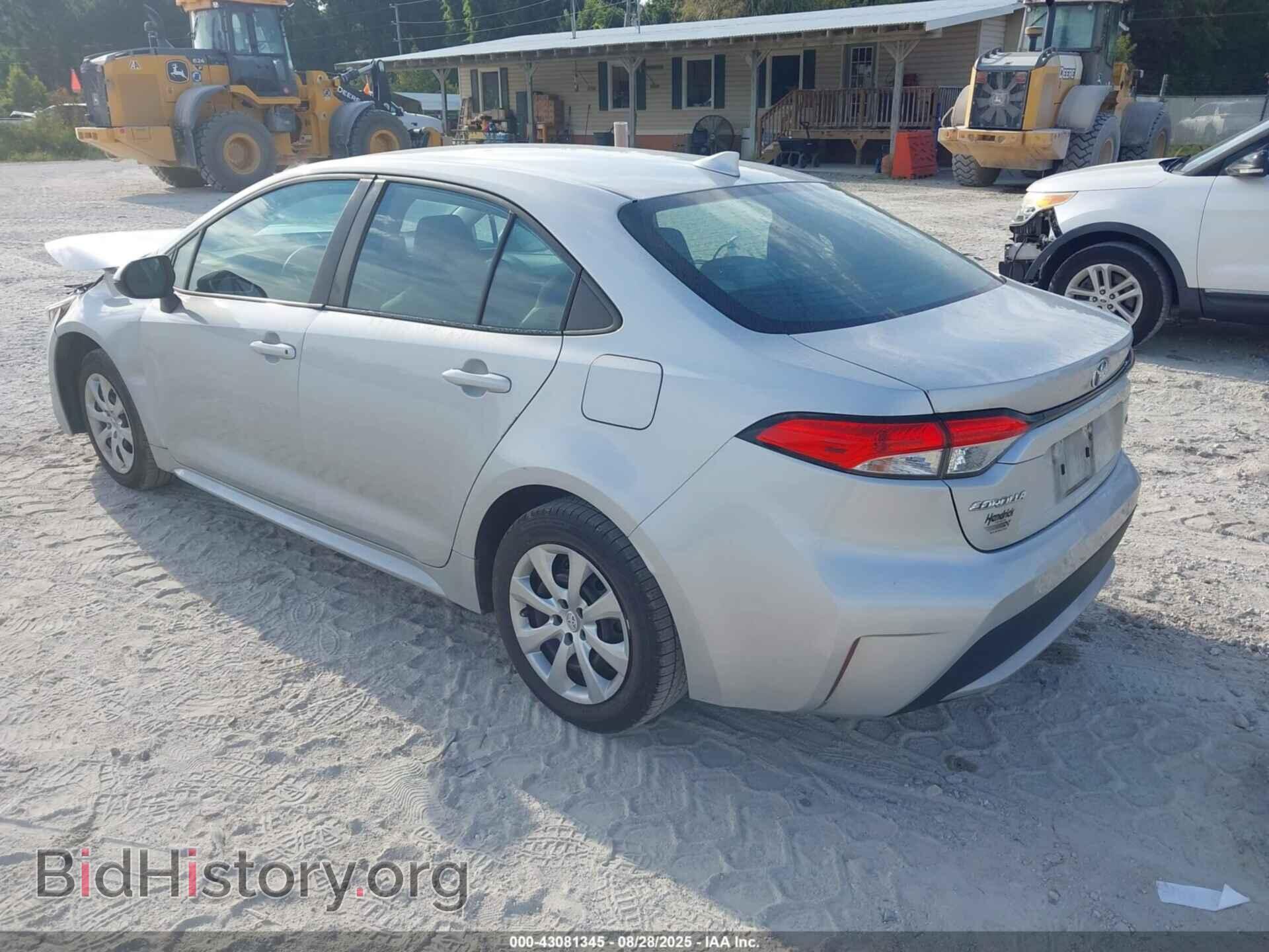 2020 TOYOTA COROLLA - VIN: 5YFEPRAE6LP101487 - Фото 3