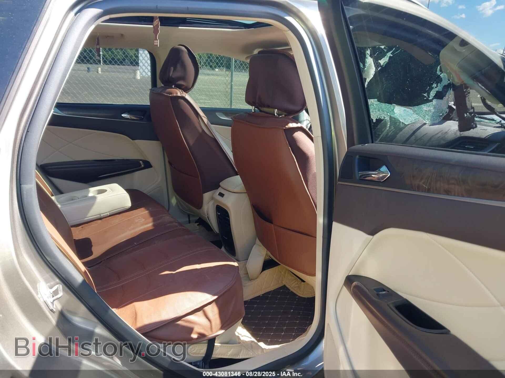 2017 LINCOLN MKC - VIN: 5LMCJ3D91HUL00759 - Фото 8