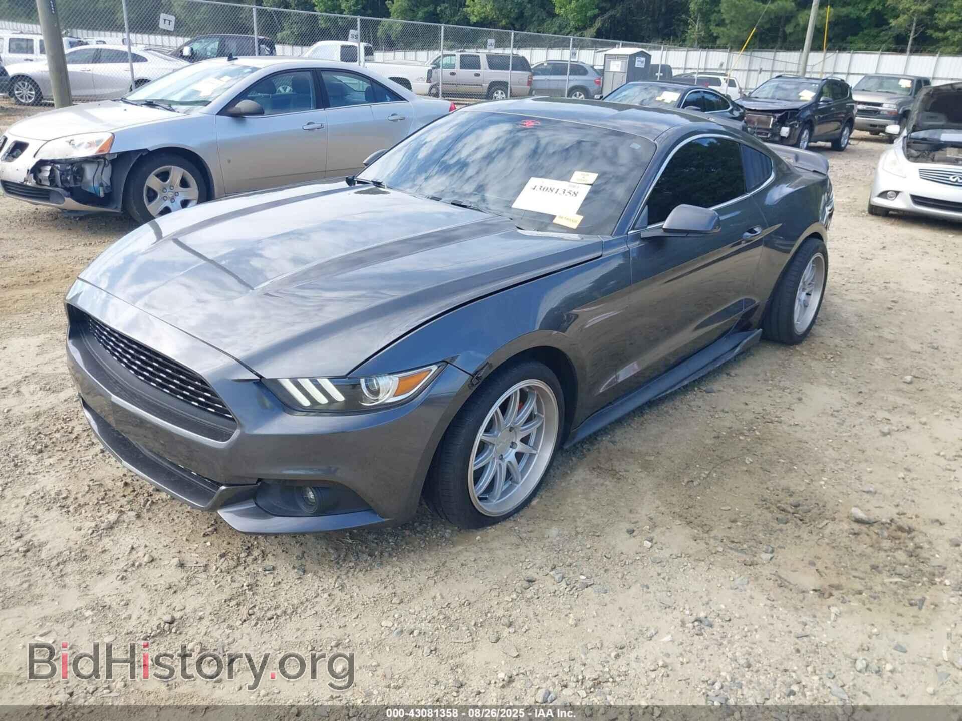 2016 FORD MUSTANG - VIN: 1FA6P8TH8G5273759 - Фото 2