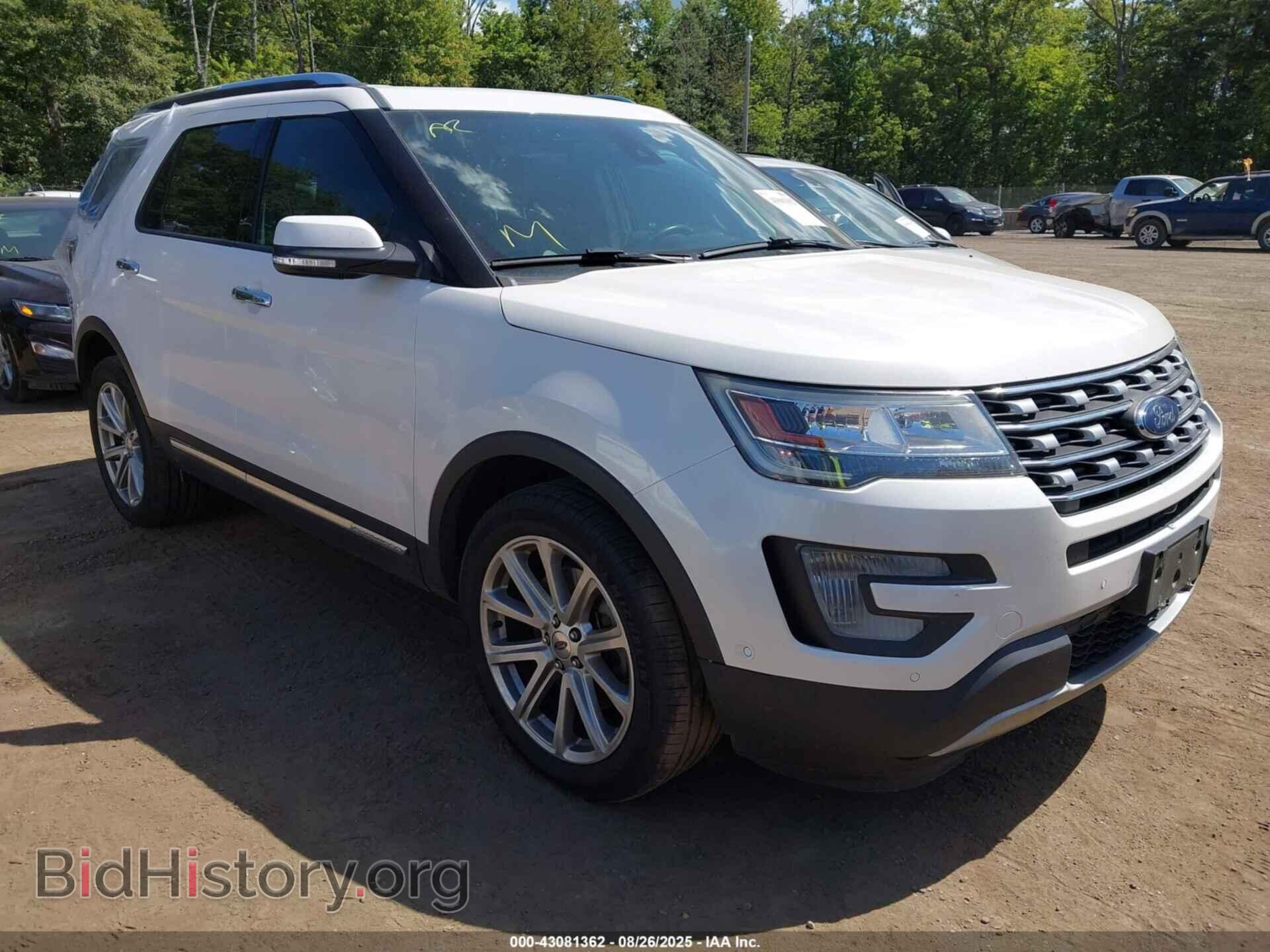 Photo 1FM5K8F82HGB88059 - FORD EXPLORER 2017
