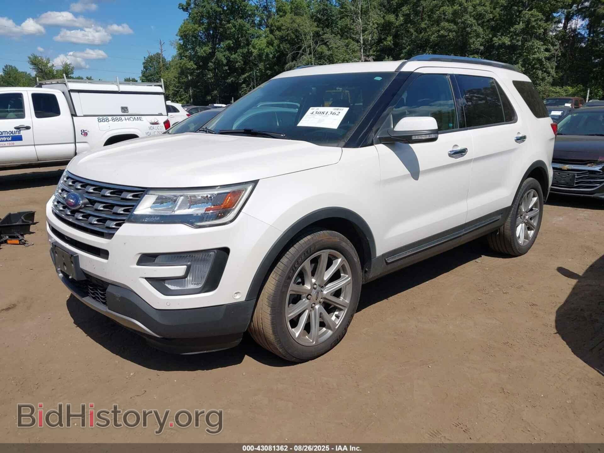 2017 FORD EXPLORER - VIN: 1FM5K8F82HGB88059 - Фото 2