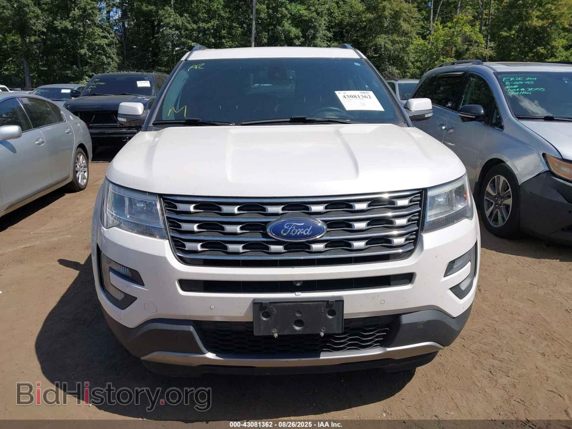 2017 FORD EXPLORER - VIN: 1FM5K8F82HGB88059 - Фото 12