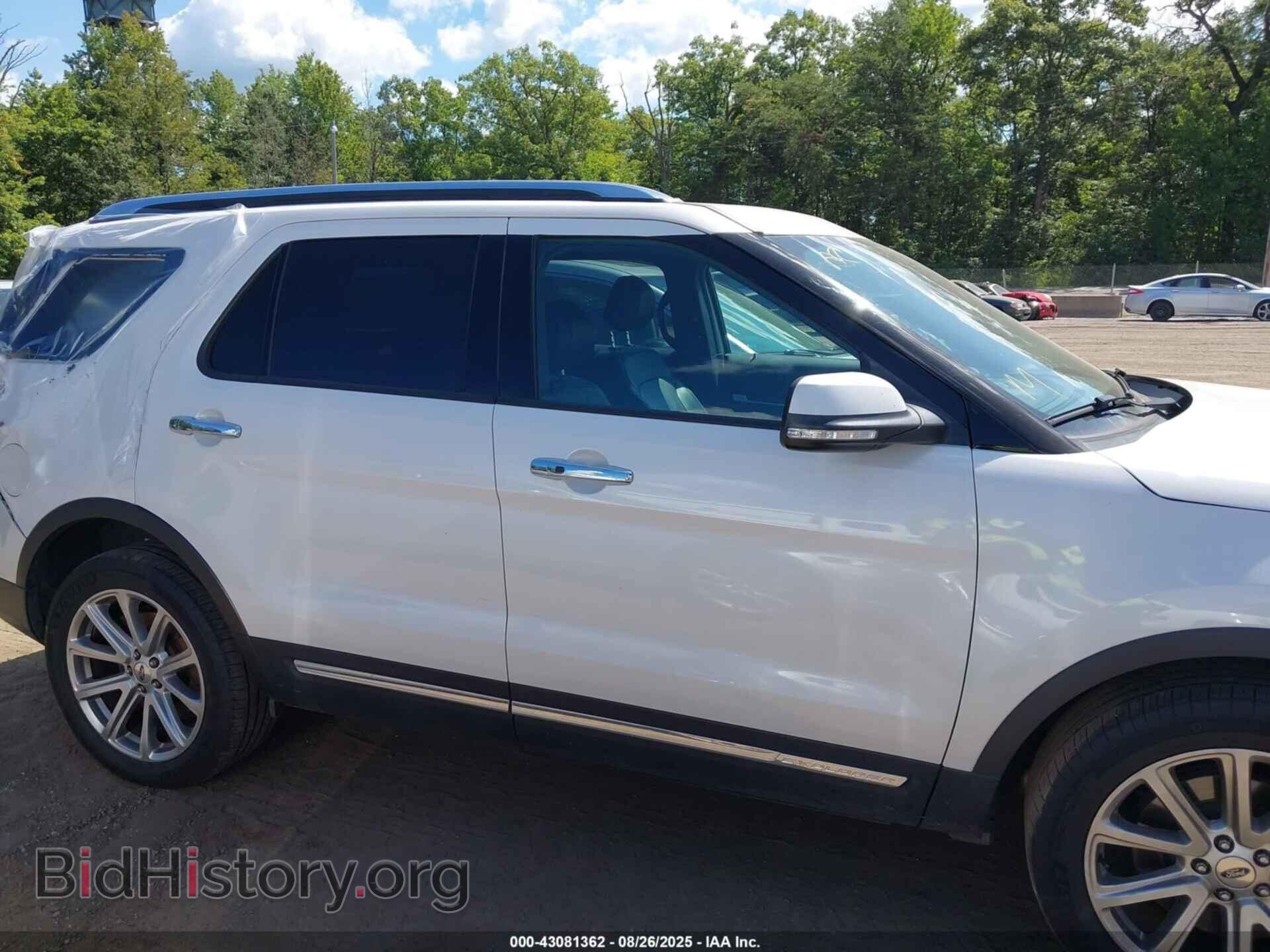 2017 FORD EXPLORER - VIN: 1FM5K8F82HGB88059 - Фото 13