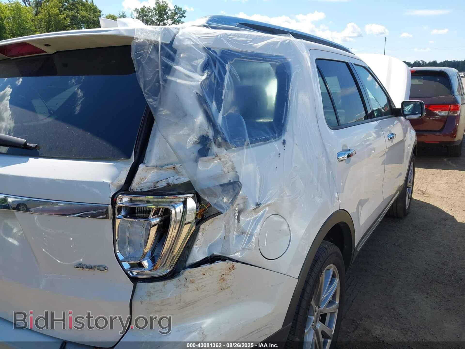 2017 FORD EXPLORER - VIN: 1FM5K8F82HGB88059 - Фото 6