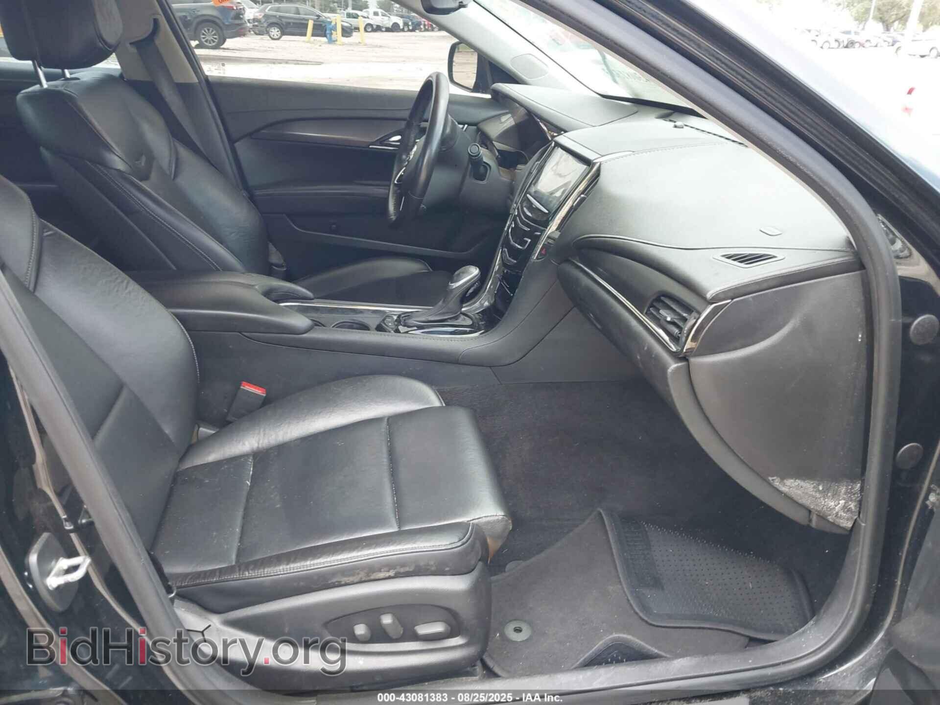 2013 CADILLAC ATS - VIN: 1G6AA5RAXD0163760 - Фото 5