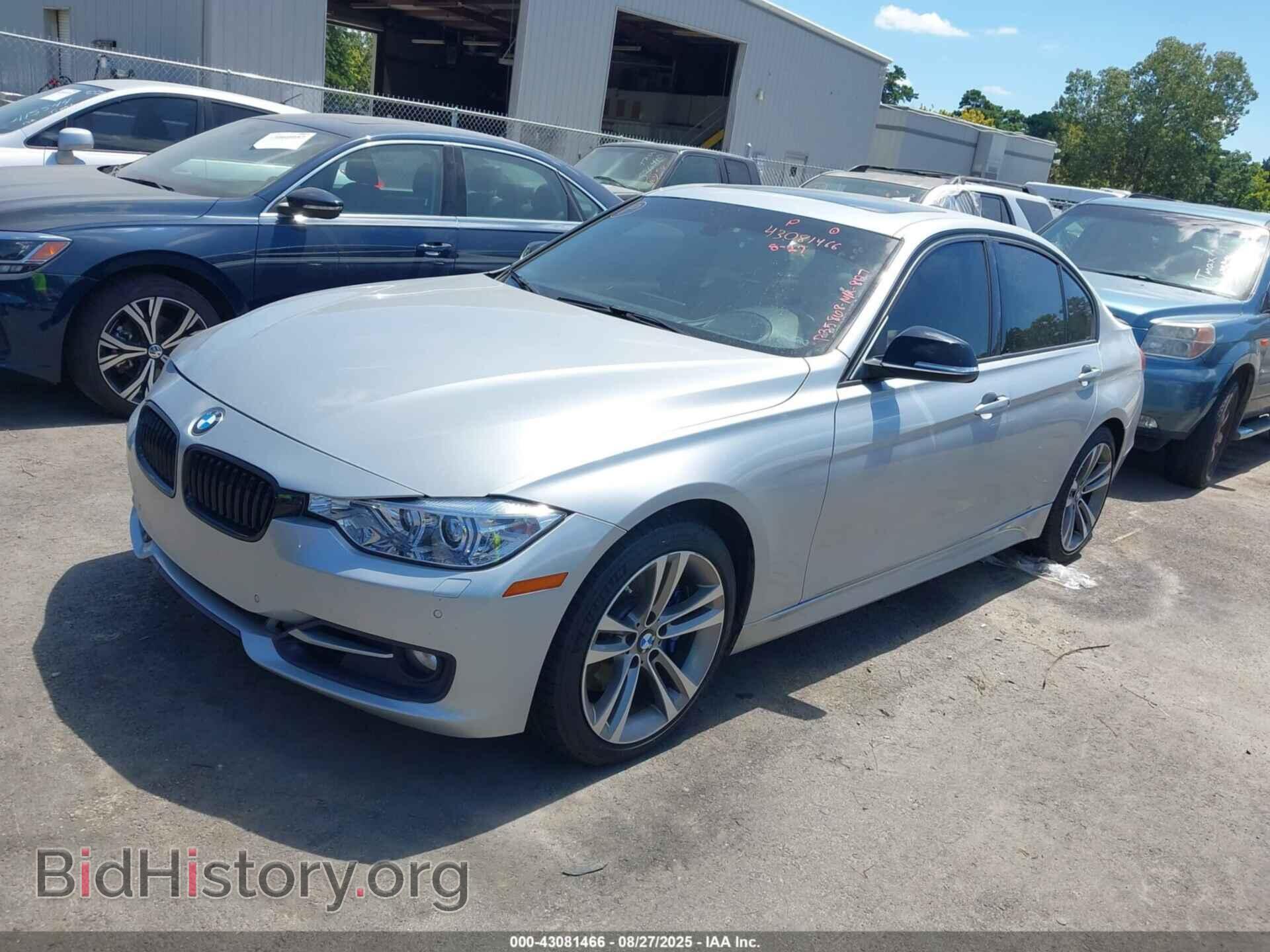 2013 BMW 335I - VIN: WBA3A9G55DNP35868 - Фото 2