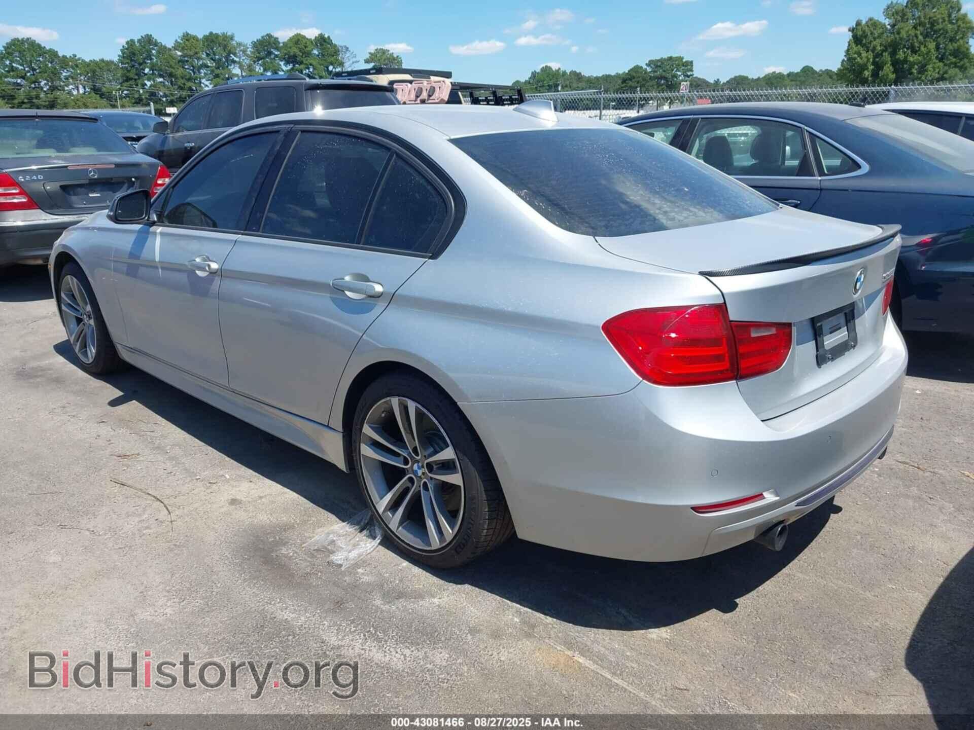 2013 BMW 335I - VIN: WBA3A9G55DNP35868 - Фото 3