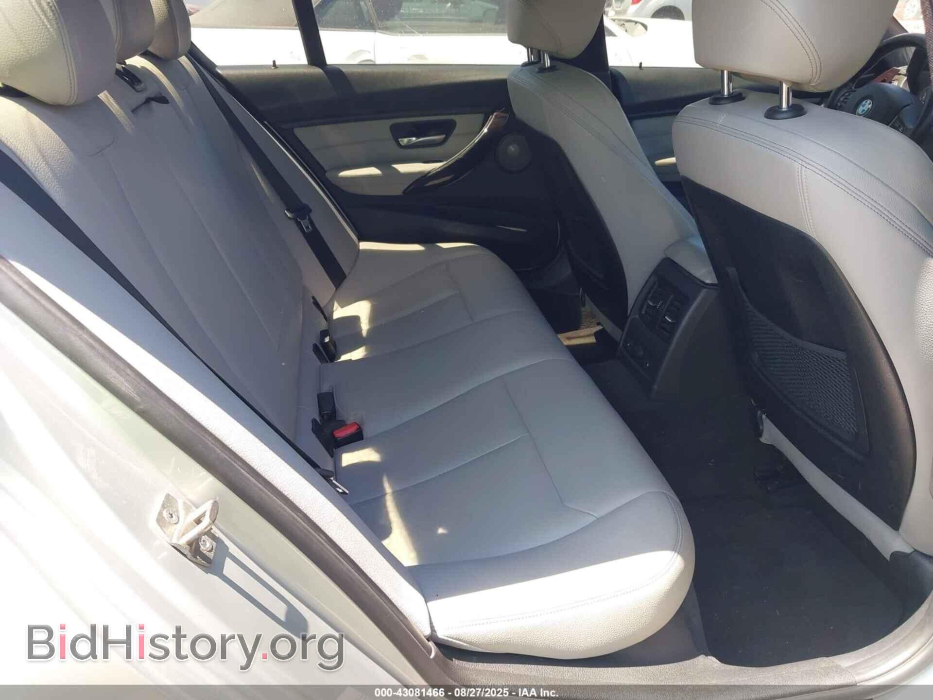 2013 BMW 335I - VIN: WBA3A9G55DNP35868 - Фото 8