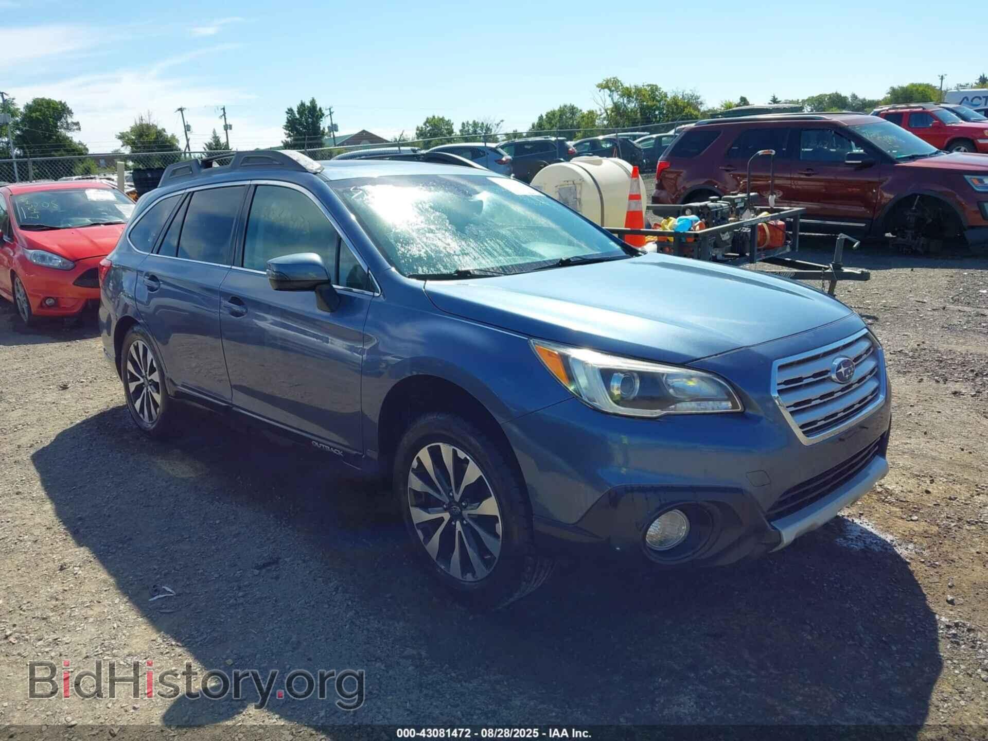 Фотография 4S4BSANC2H3376121 - SUBARU OUTBACK 2017
