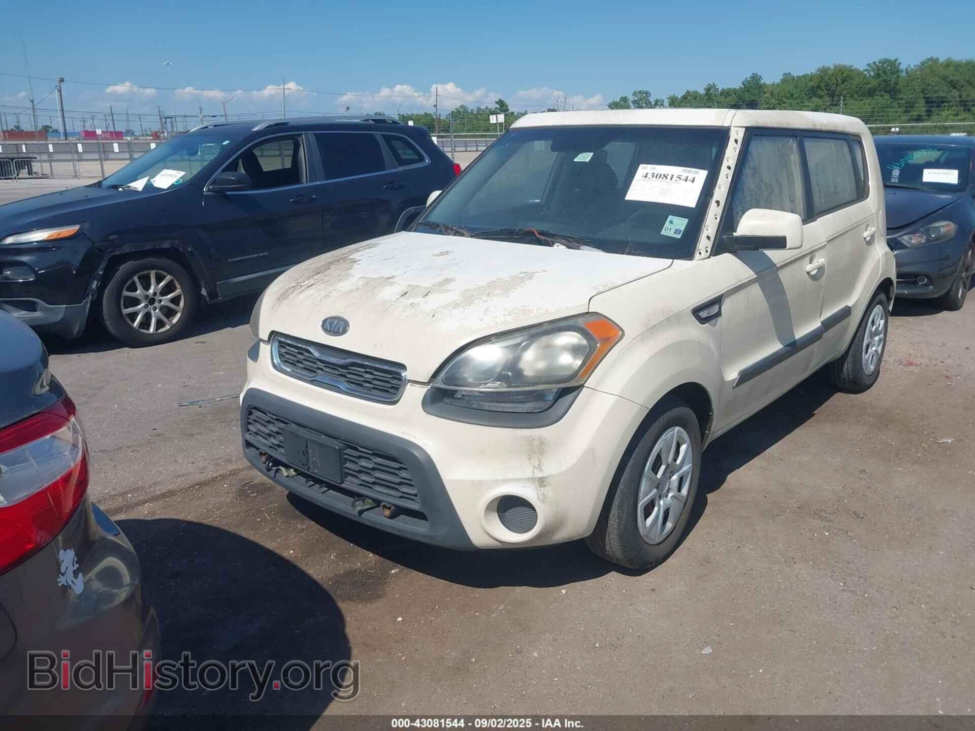 2012 KIA SOUL - VIN: KNDJT2A54C7468231 - Фото 2