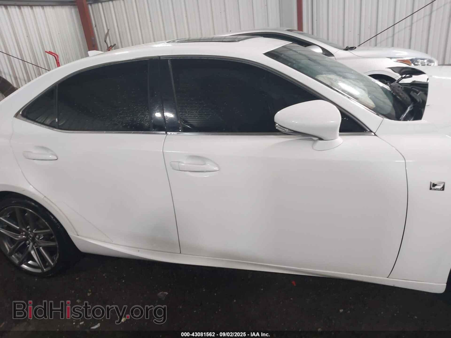 2017 LEXUS IS 350 - VIN: JTHCE1D23H5013905 - Photo 12