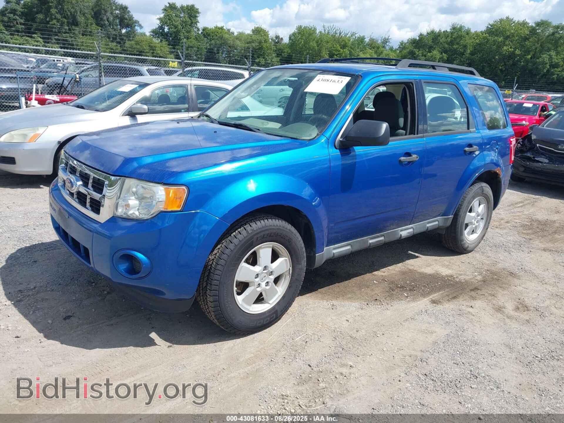 2012 FORD ESCAPE - VIN: 1FMCU0C79CKB75961 - Фото 2