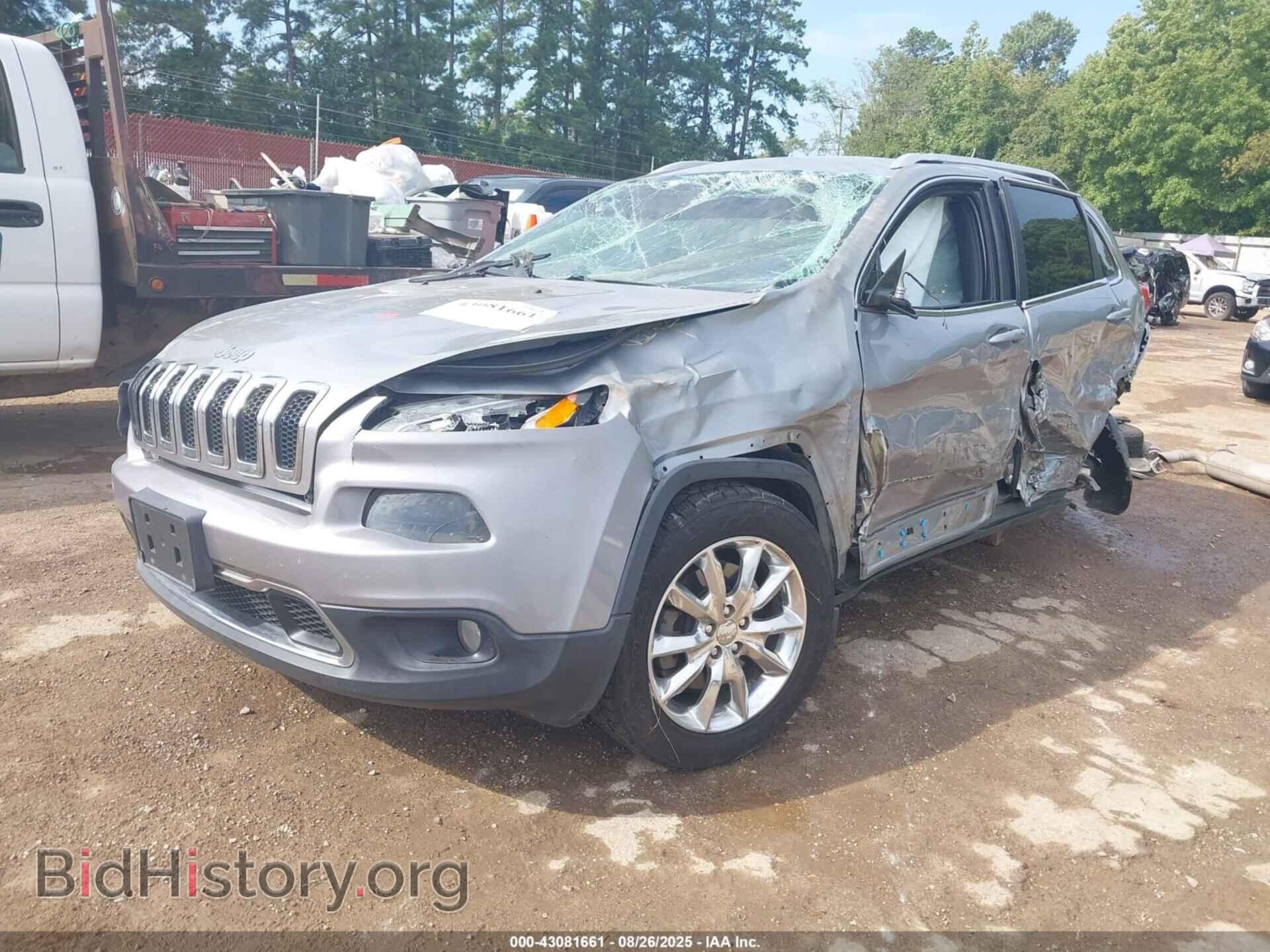 2014 JEEP CHEROKEE - VIN: 1C4PJMDS8EW259967 - Фото 2